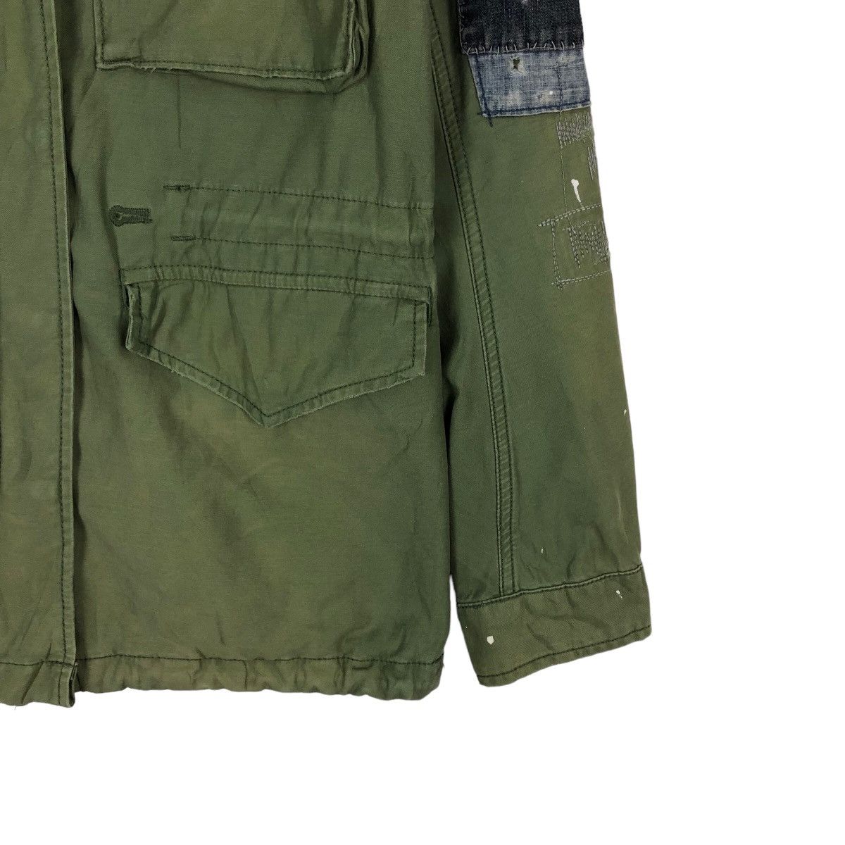 Japanese Brand 🔥90’s DENIM & SUPPLY RALPH LAUREN CARGO JACKET MULTI POCKET Size US XXS / EU 40 - 4 Thumbnail