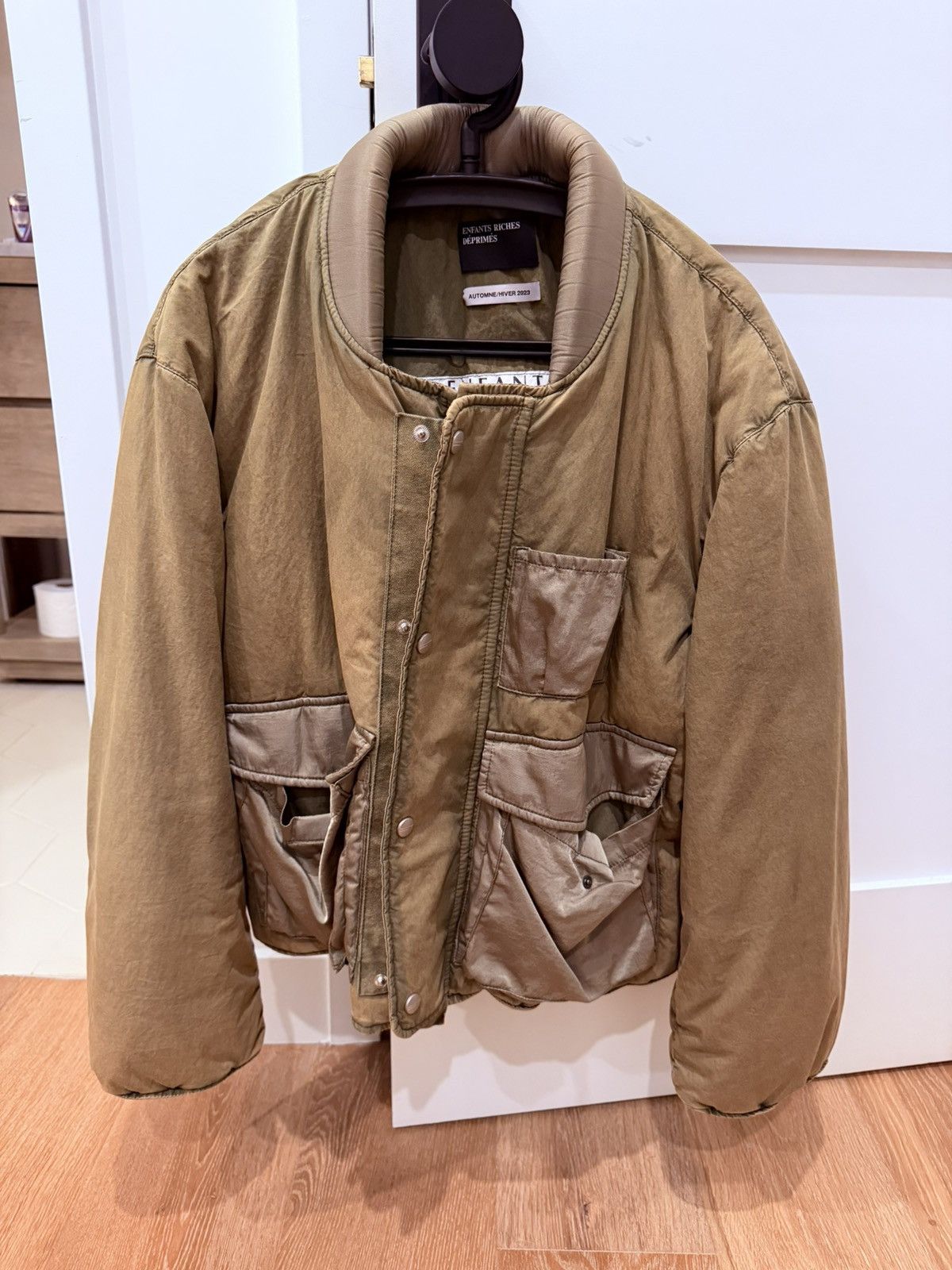 Enfants Riches Deprimes Enfants Riches Deprimes Next Exit Military Jacket Size US M / EU 48-50 / 2 - 3 Thumbnail