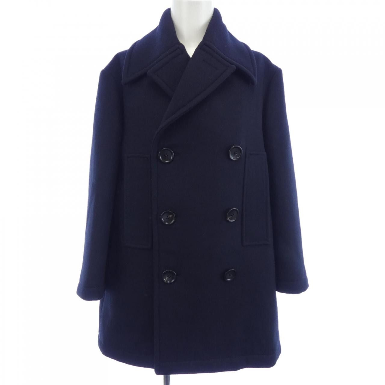 Gucci Gucci Gucci Wool Coat Others Outerwear 793666ZAPFU DUTY FREE for USA Size ONE SIZE - 1 Thumbnail