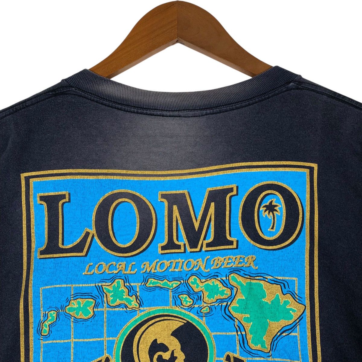 Vintage LOMO Local Motion Hawaiian Brew Vintage T-Shirt Size US L / EU 52-54 / 3 - 5 Thumbnail