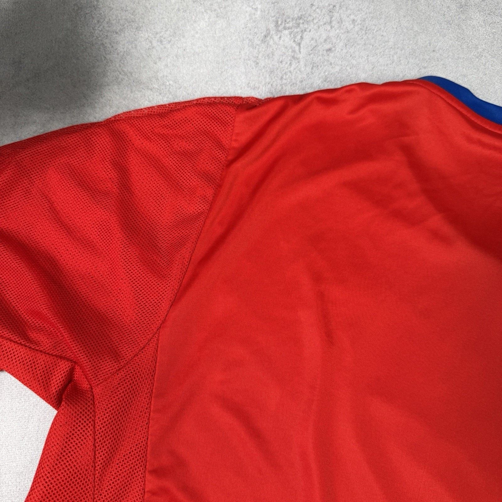 Puma Czech Republic 2008 - 2009 Home football shirt jersey Soccer Size US M / EU 48-50 / 2 - 18 Thumbnail
