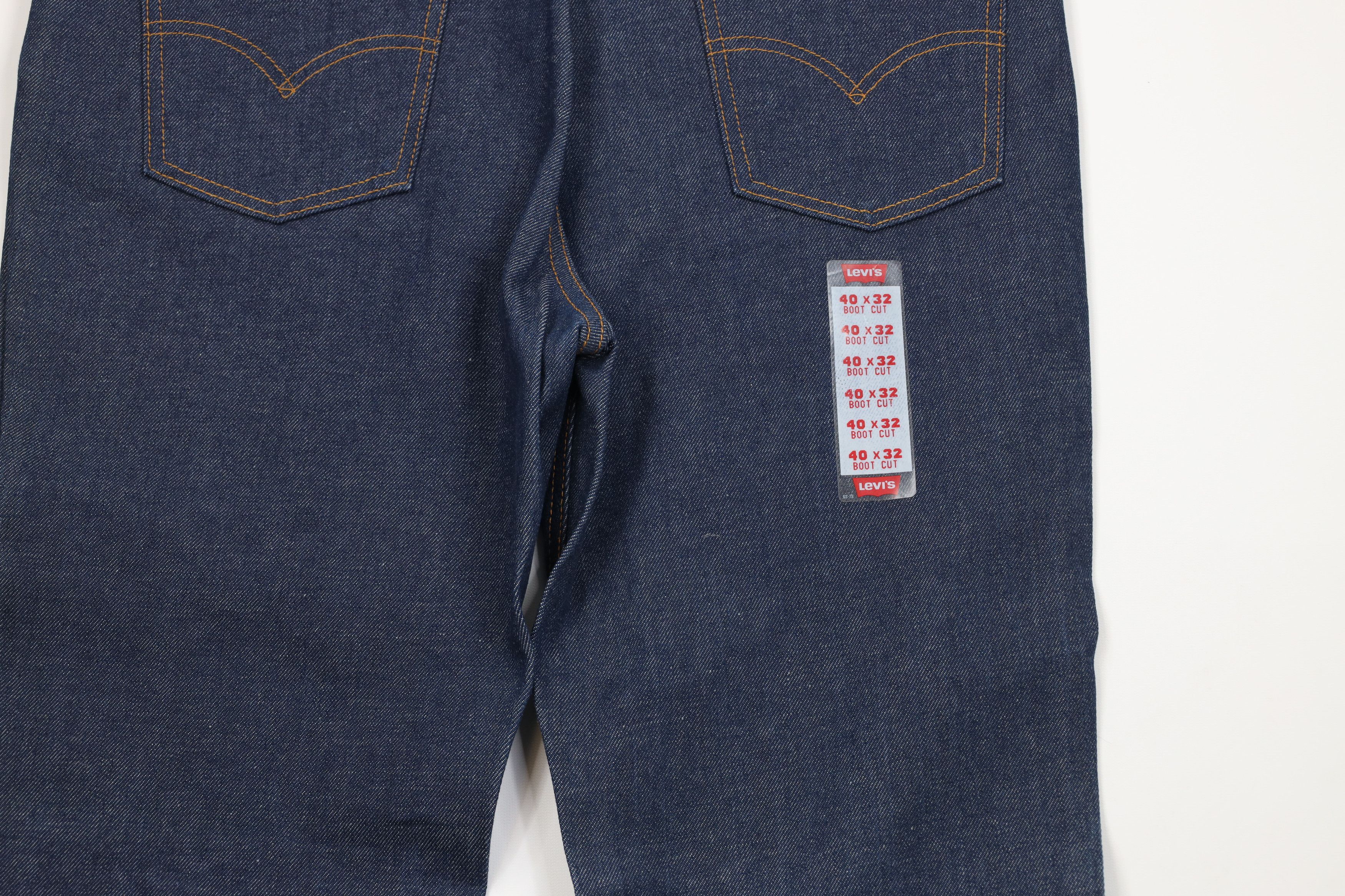 Levi's Deadstock Vintage 90s Levis 517 Orange Tab Bootcut Jeans USA Size US 40 / EU 56 - 11 Thumbnail