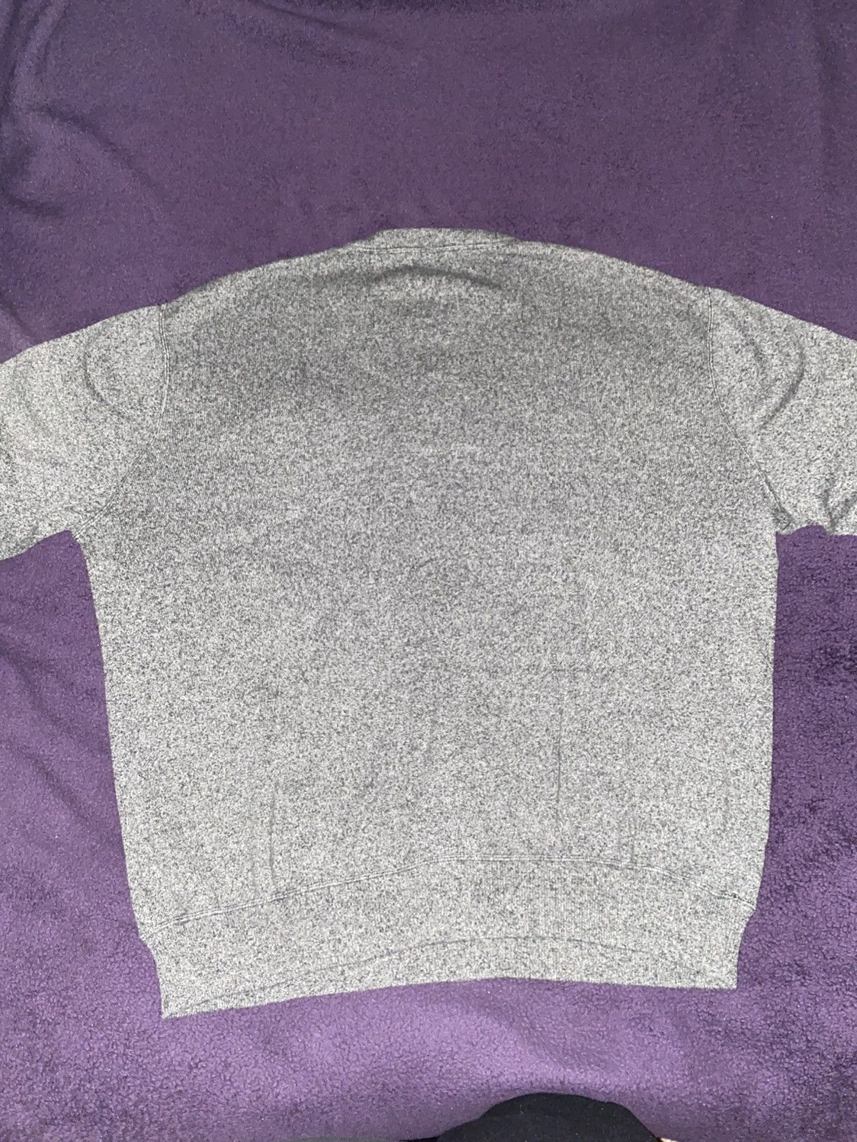 Polo Ralph Lauren Polo Ralph Lauren - Grey Knit Jumper Size US XL / EU 56 / 4 - 5 Thumbnail