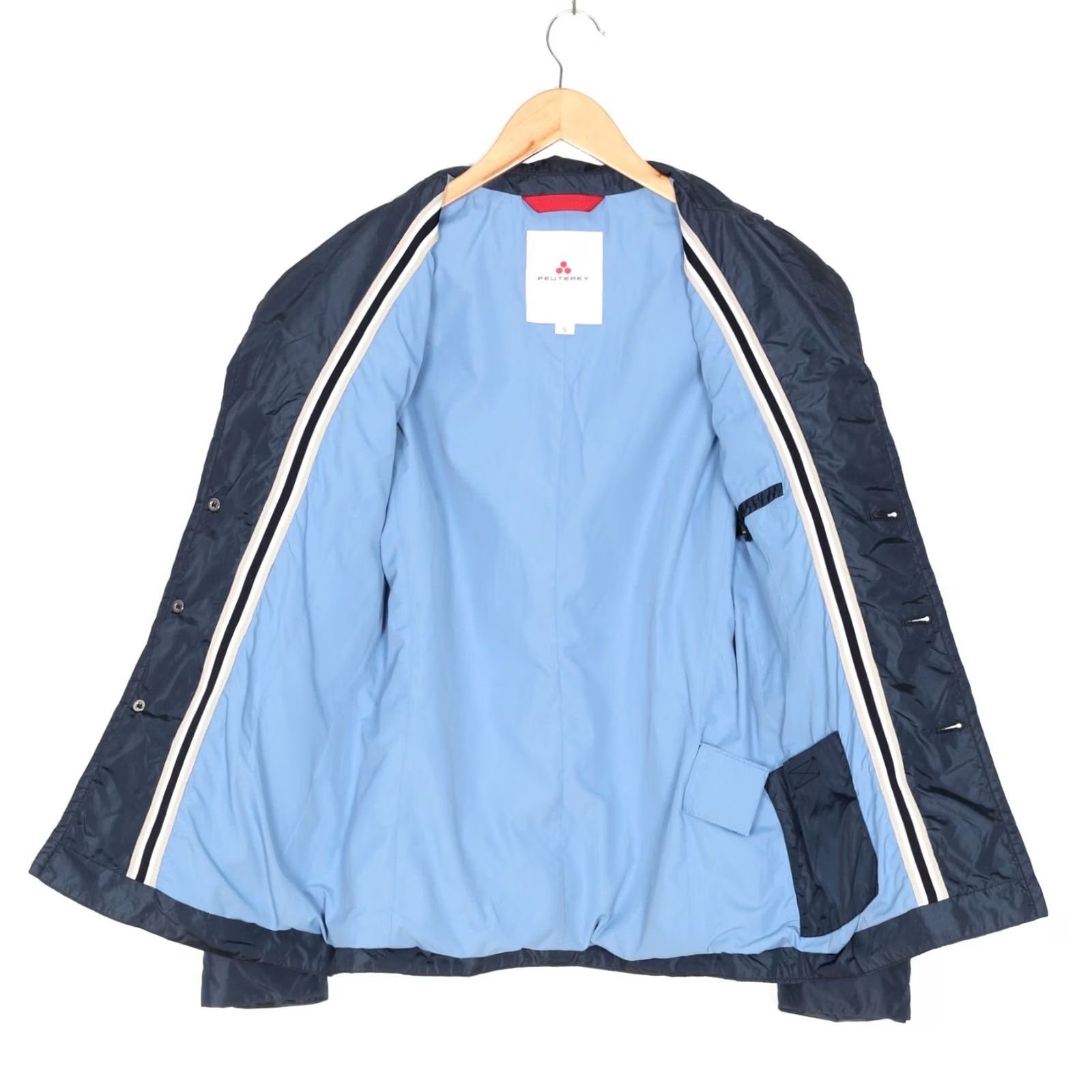 Peuterey PEUTEREY Landon B Jacket Men S Blue Regular Size S MJ5658 Size US S / EU 44-46 / 1 - 4 Thumbnail