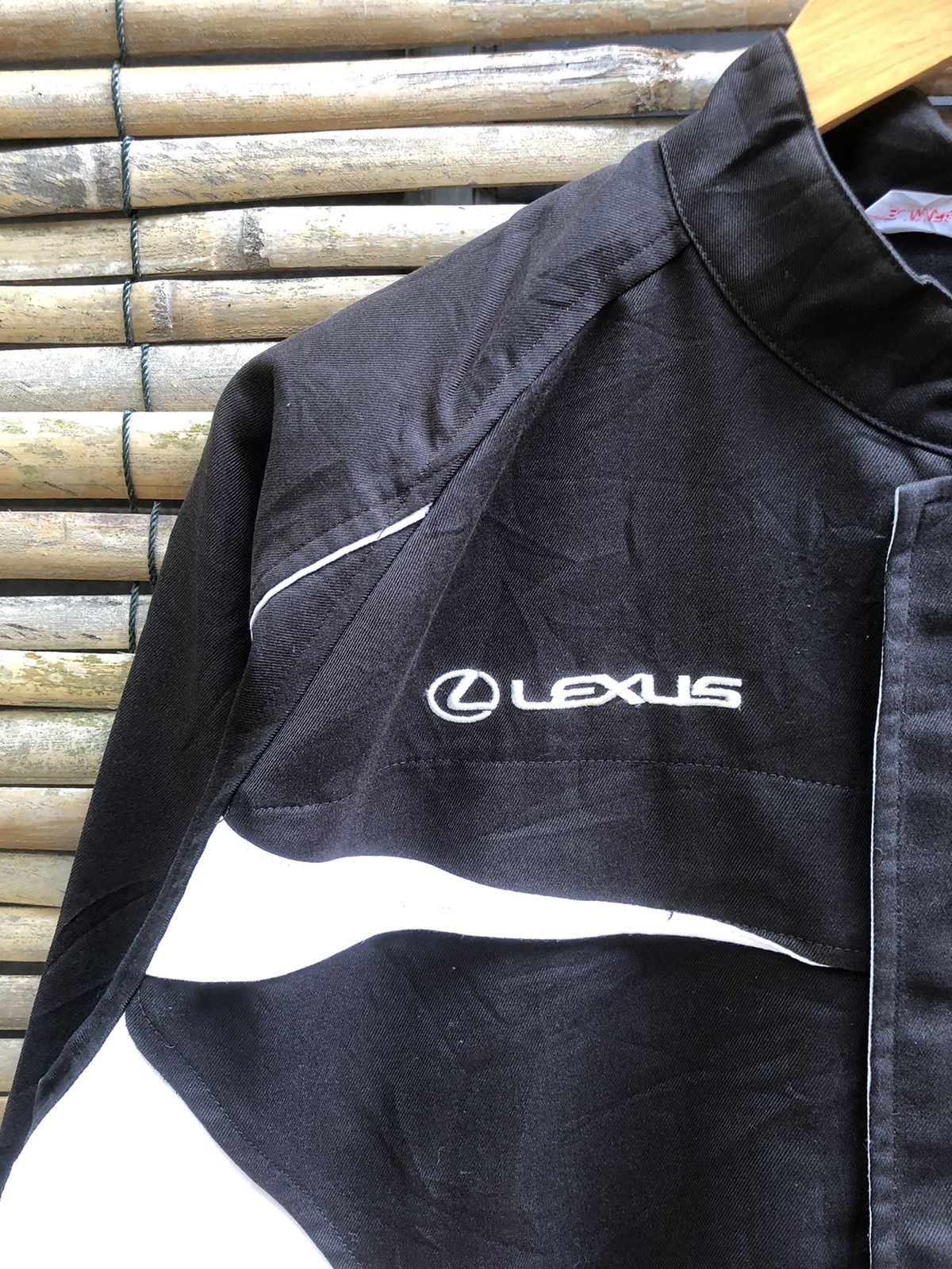 Japanese Brand Japanese Brands Lexus Team Kyushu Worker Jacket Size US XL / EU 56 / 4 - 4 Thumbnail