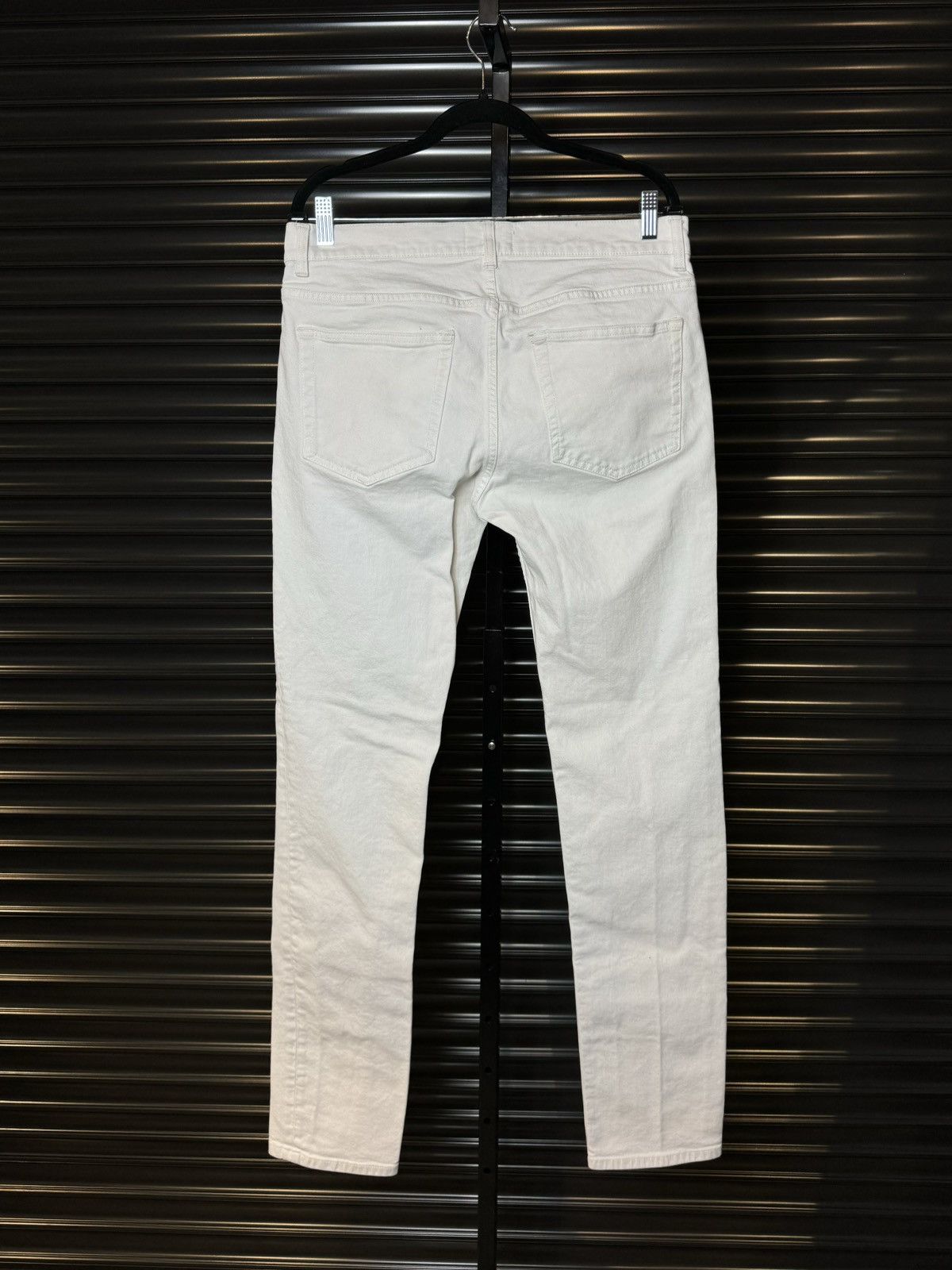 Acne Studios Acne Studios Lace White Denim Jeans - 34x34 Size US 34 / EU 50 - 7 Thumbnail