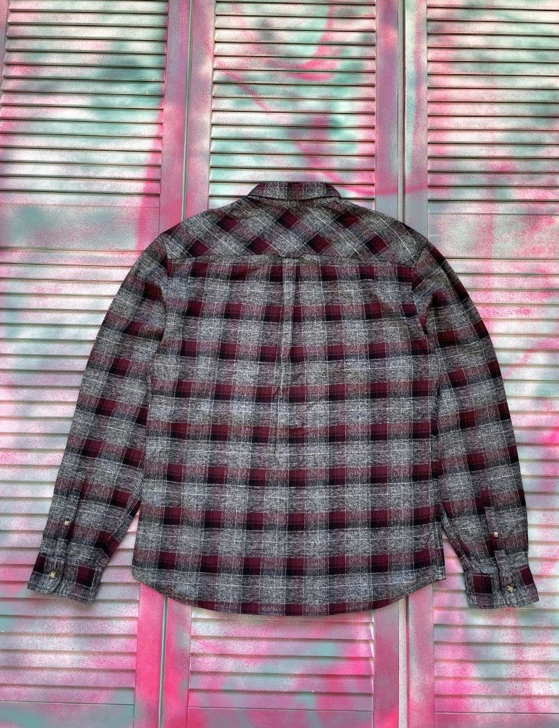 Other Vintage Y2K Flannel Check Shirt Size US M / EU 48-50 / 2 - 3 Thumbnail