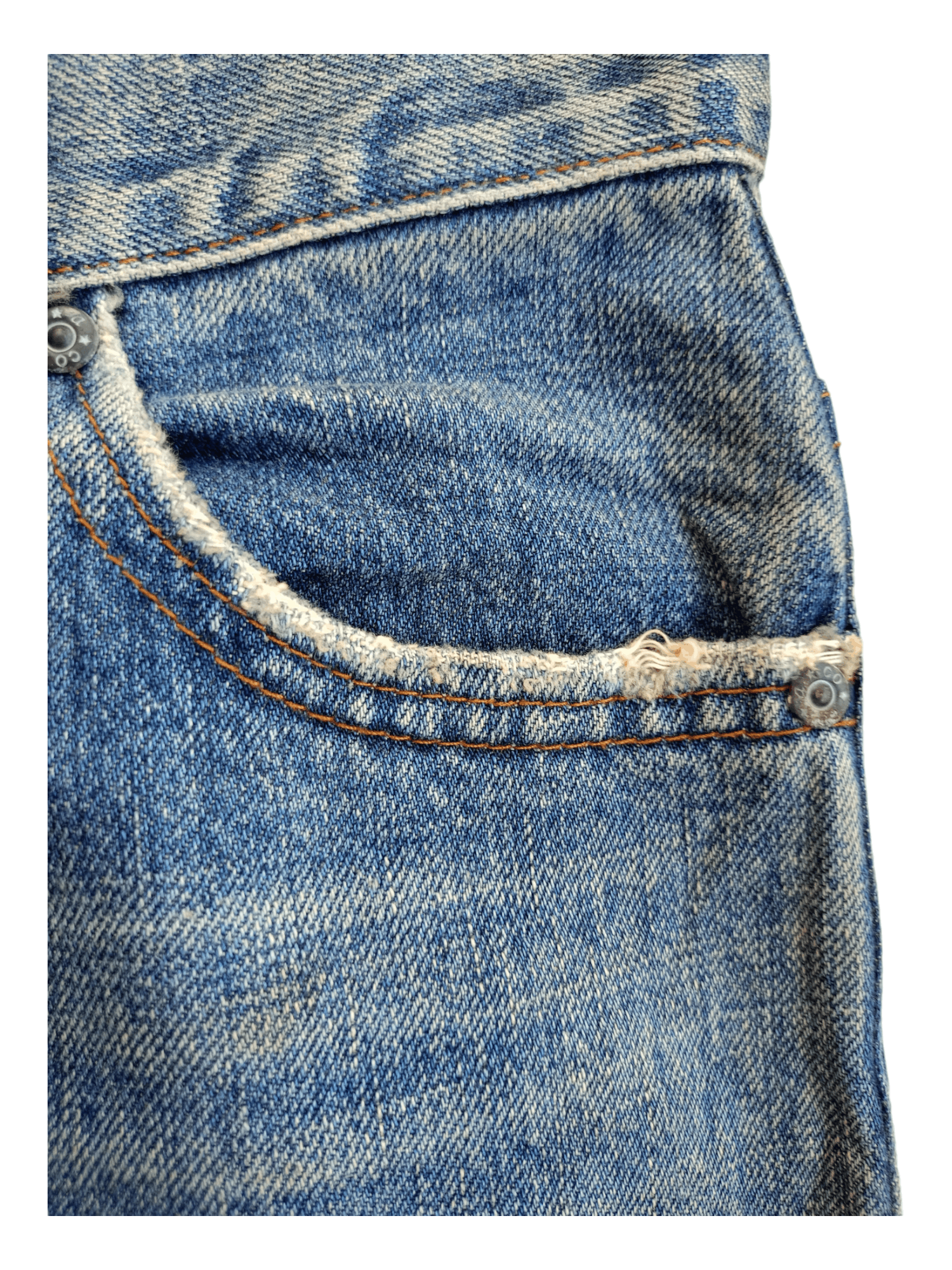 Japanese Brand × Vintage A.CO.CO Japanese Brand Distressed Vintage Streetwear Denim Size 29" - 10 Thumbnail