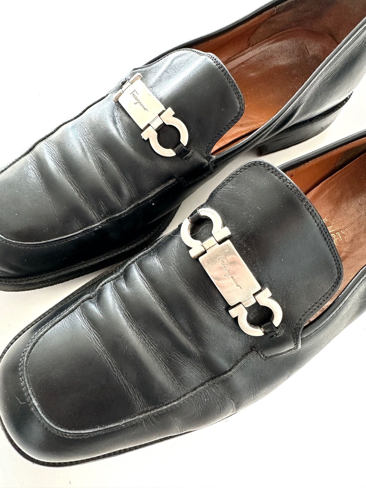 Salvatore Ferragamo Selvatore Ferragamo leather boots Size US 10 / EU 43 - 3 Thumbnail