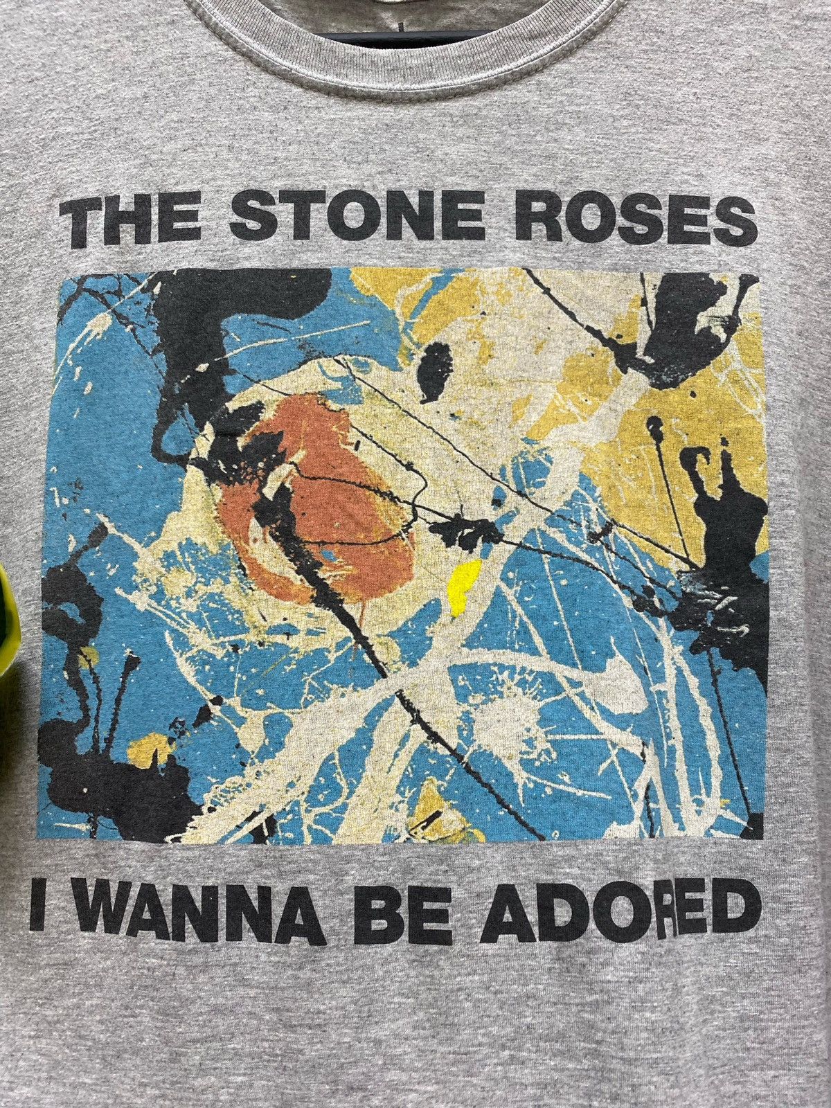 Band Tees × Vintage Vintage The Stone Roses I Wanna Be Adored Tee tShirt Size US L / EU 52-54 / 3 - 10 Thumbnail