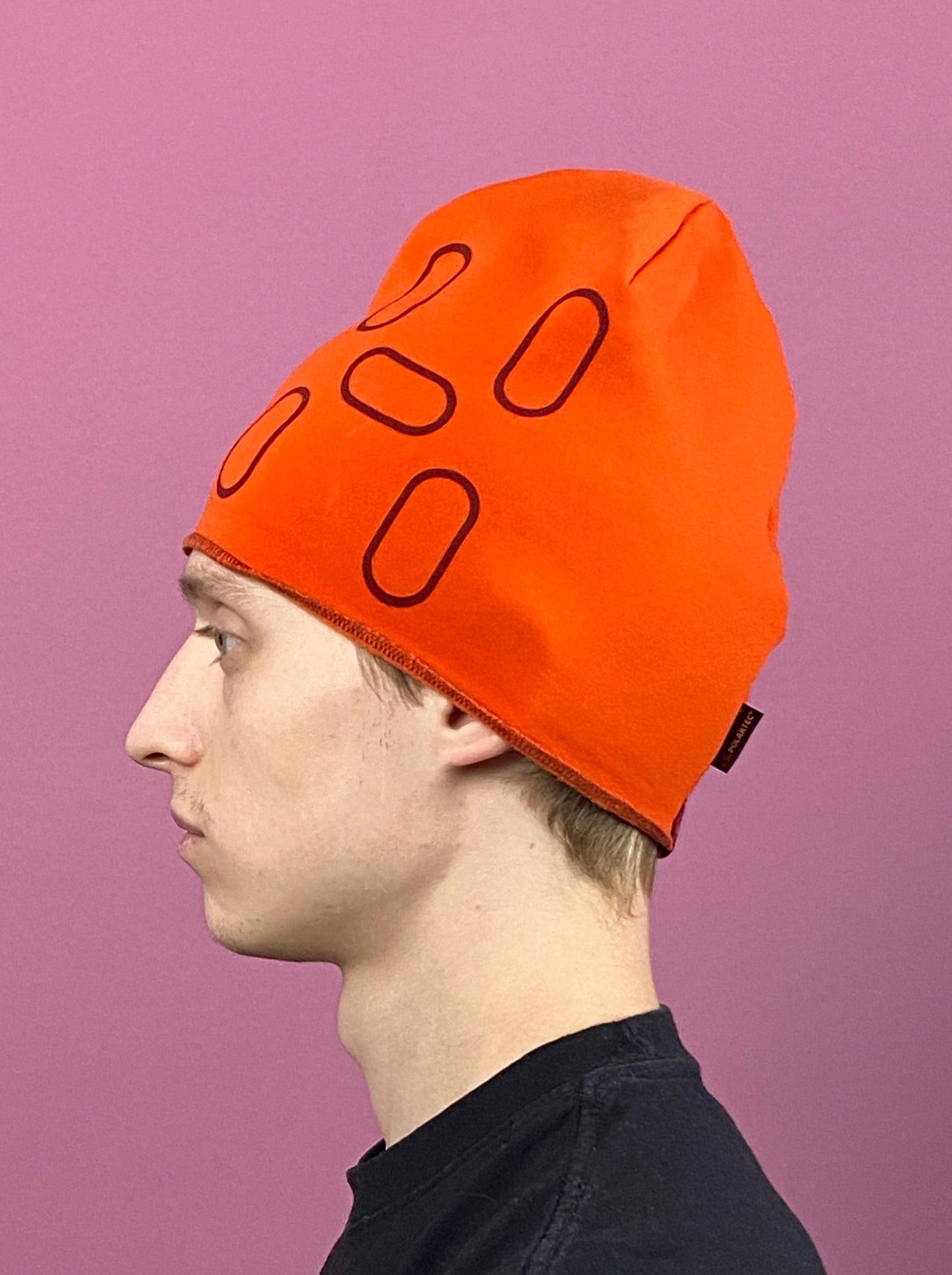 Haglofs × Vintage Haglofs Fanatic Print Vintage Men's Beanie - M/L Size ONE SIZE - 3 Thumbnail
