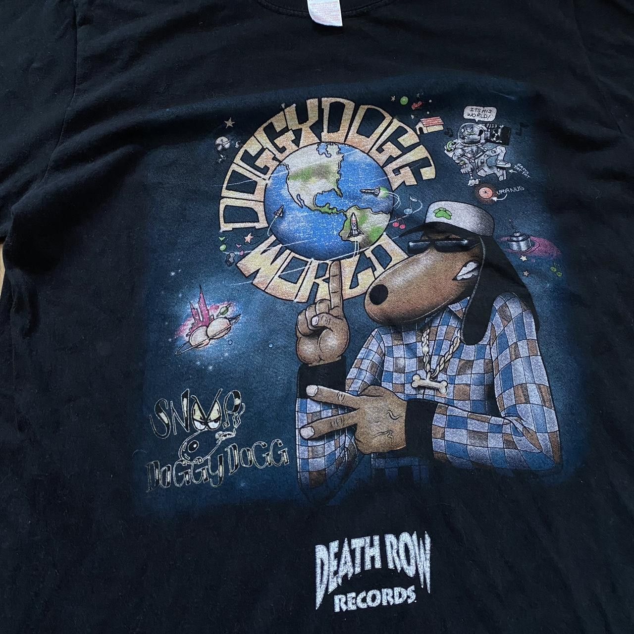 Other Black Snoop Dogg Death Row Records graphic tee Size US S / EU 44-46 / 1 - 3 Thumbnail