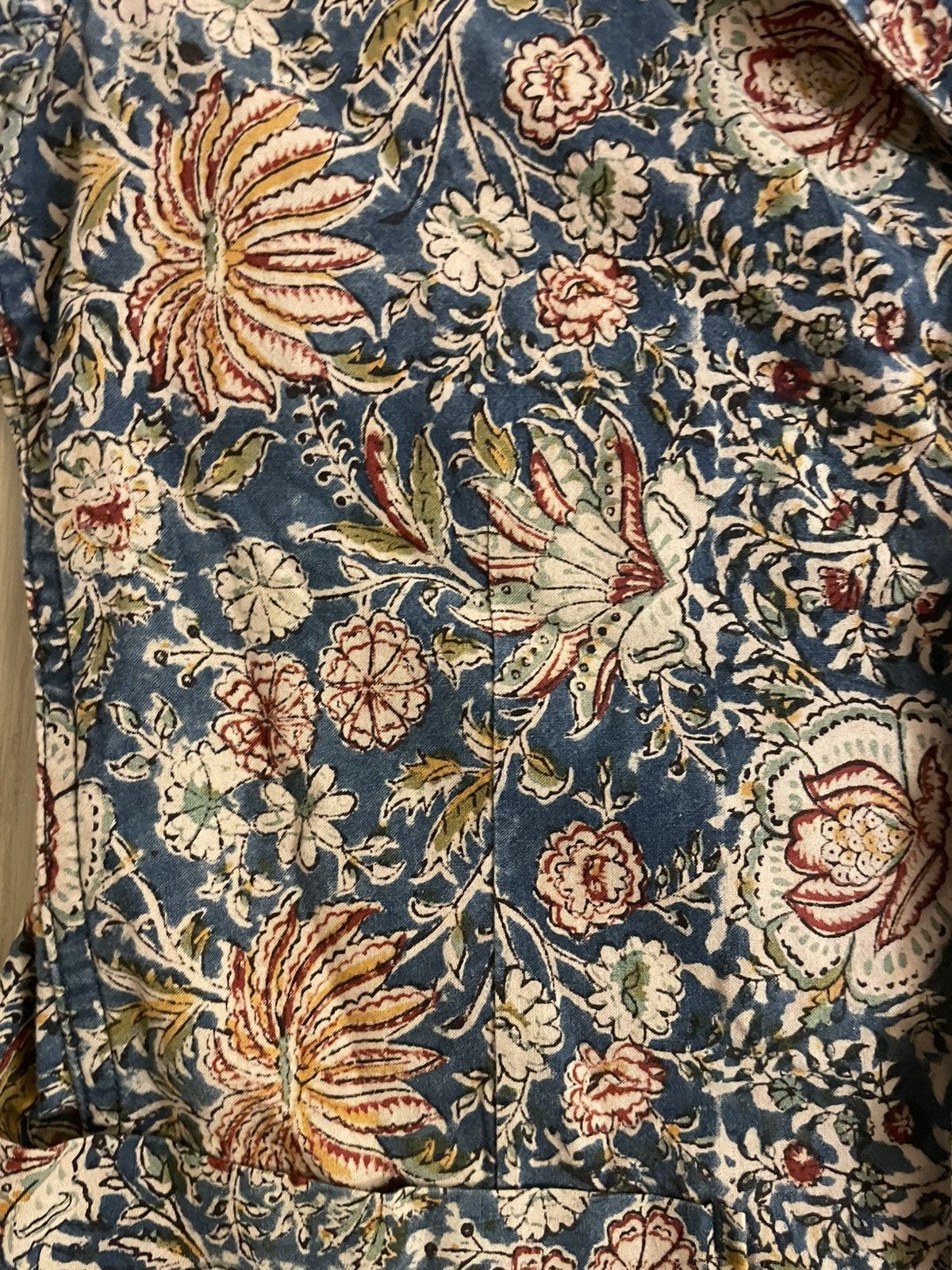 Engineered Garments Engineered Garments Floral Blazer - Medium Size 38R - 3 Thumbnail