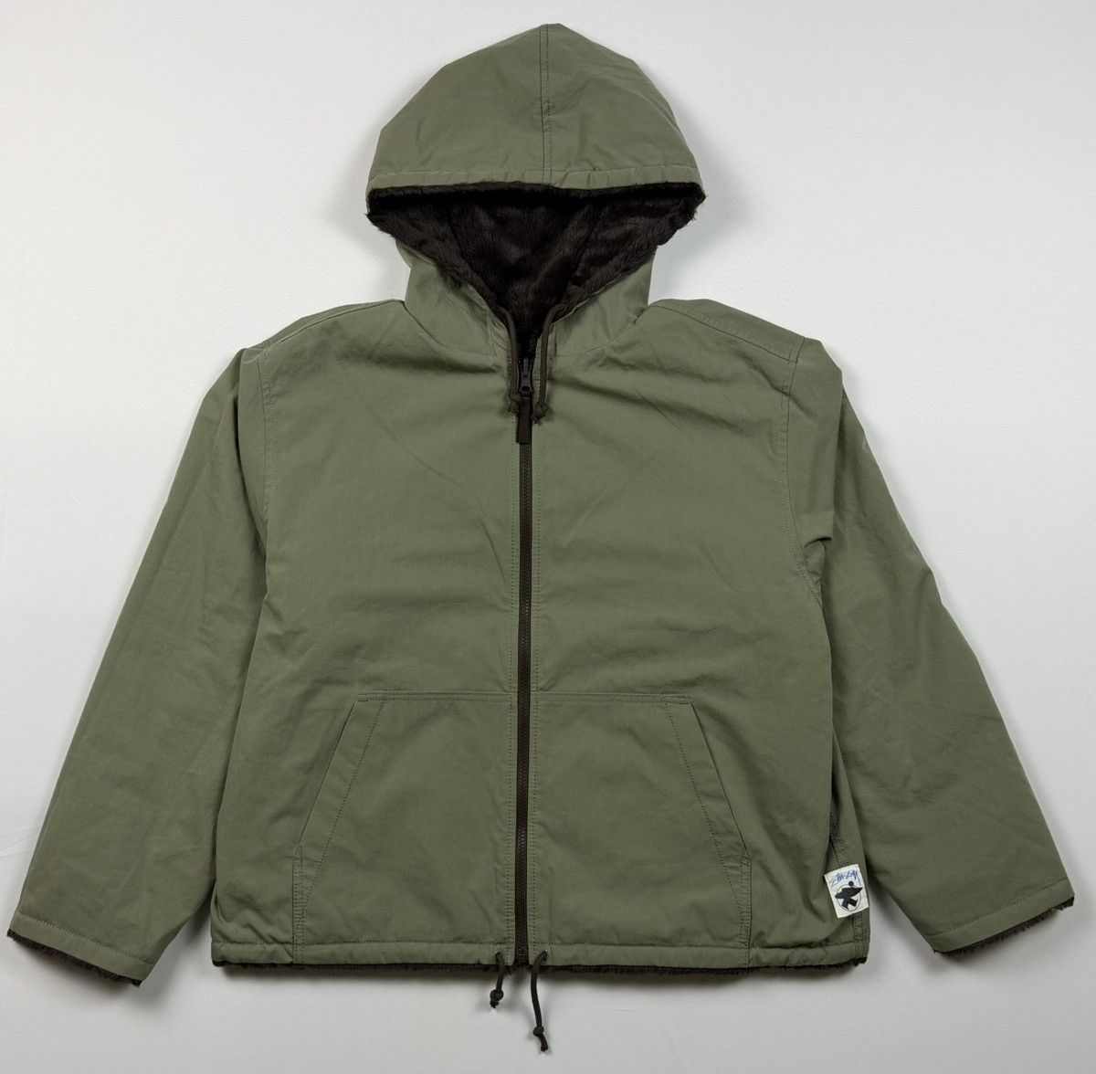 Stussy Stussy Reverse Jacquard Bryan Jacket | Grailed