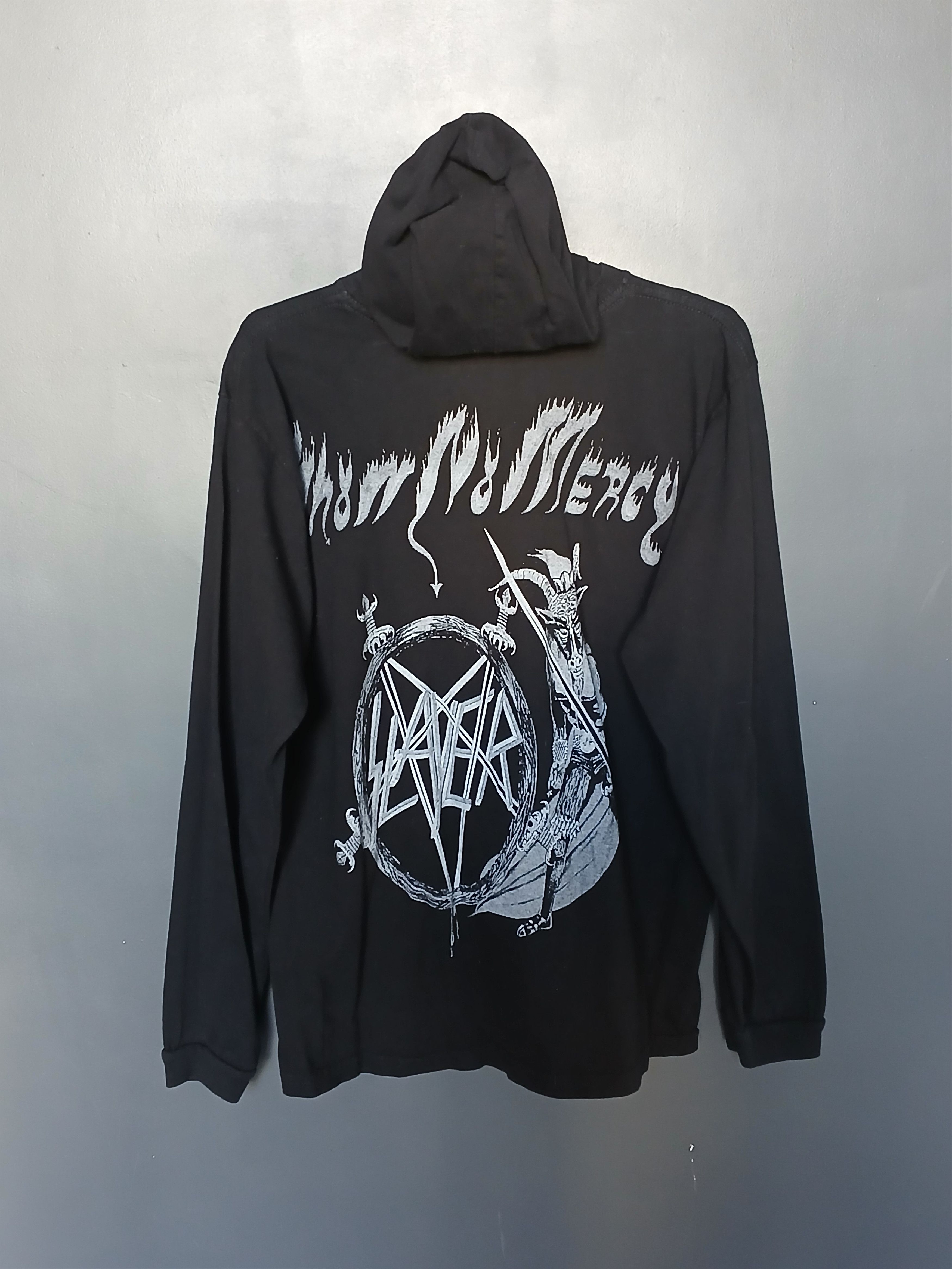 Slayer Slayer Show No Mercy Hoodie Size US M / EU 48-50 / 2 - 2 Thumbnail