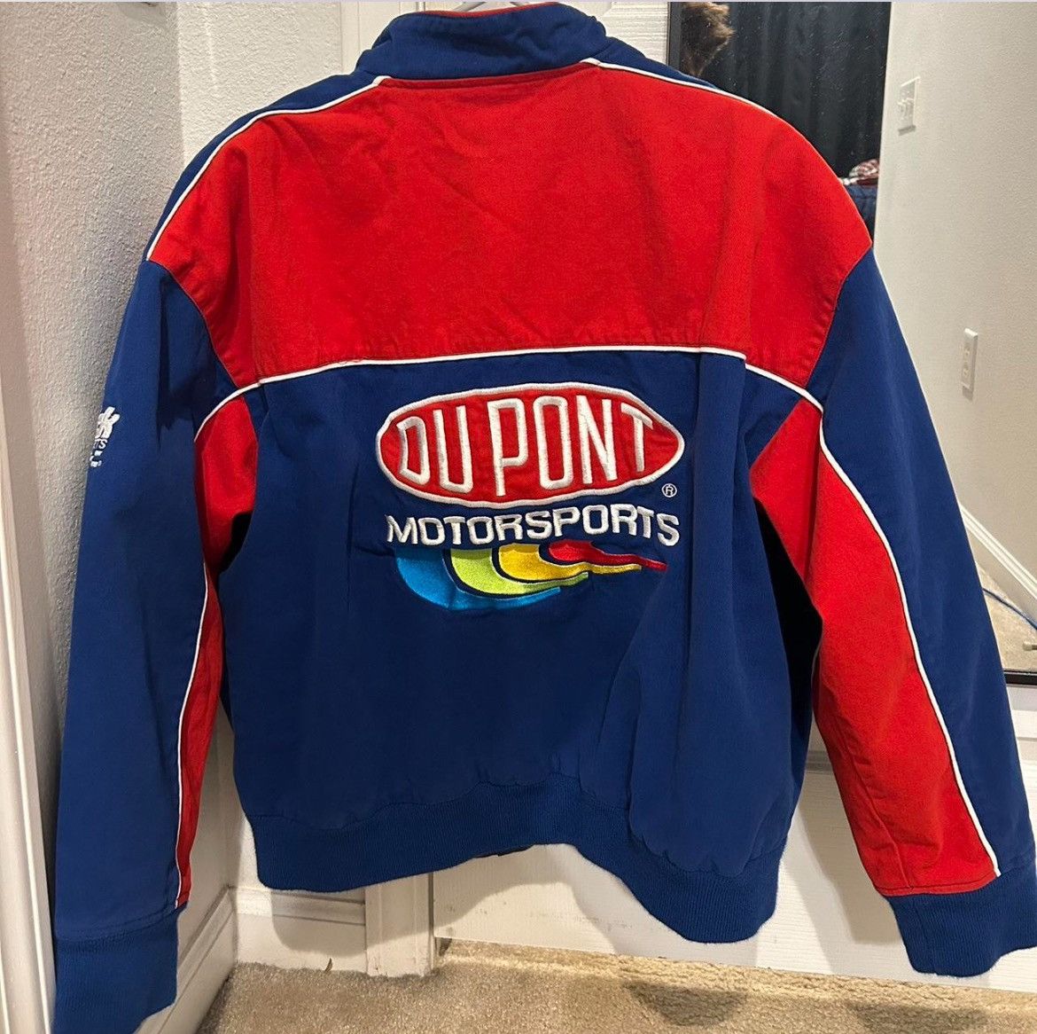 NASCAR RARE Vintage Jeff Gordon Racing jacket Size US M / EU 48-50 / 2 - 1 Thumbnail