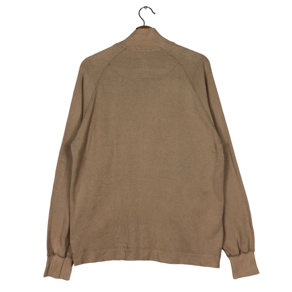 Burberry 🔥Vintage Sweater Jacket Zipper Burberry London Nova Check Size US M / EU 48-50 / 2 - 8 Thumbnail