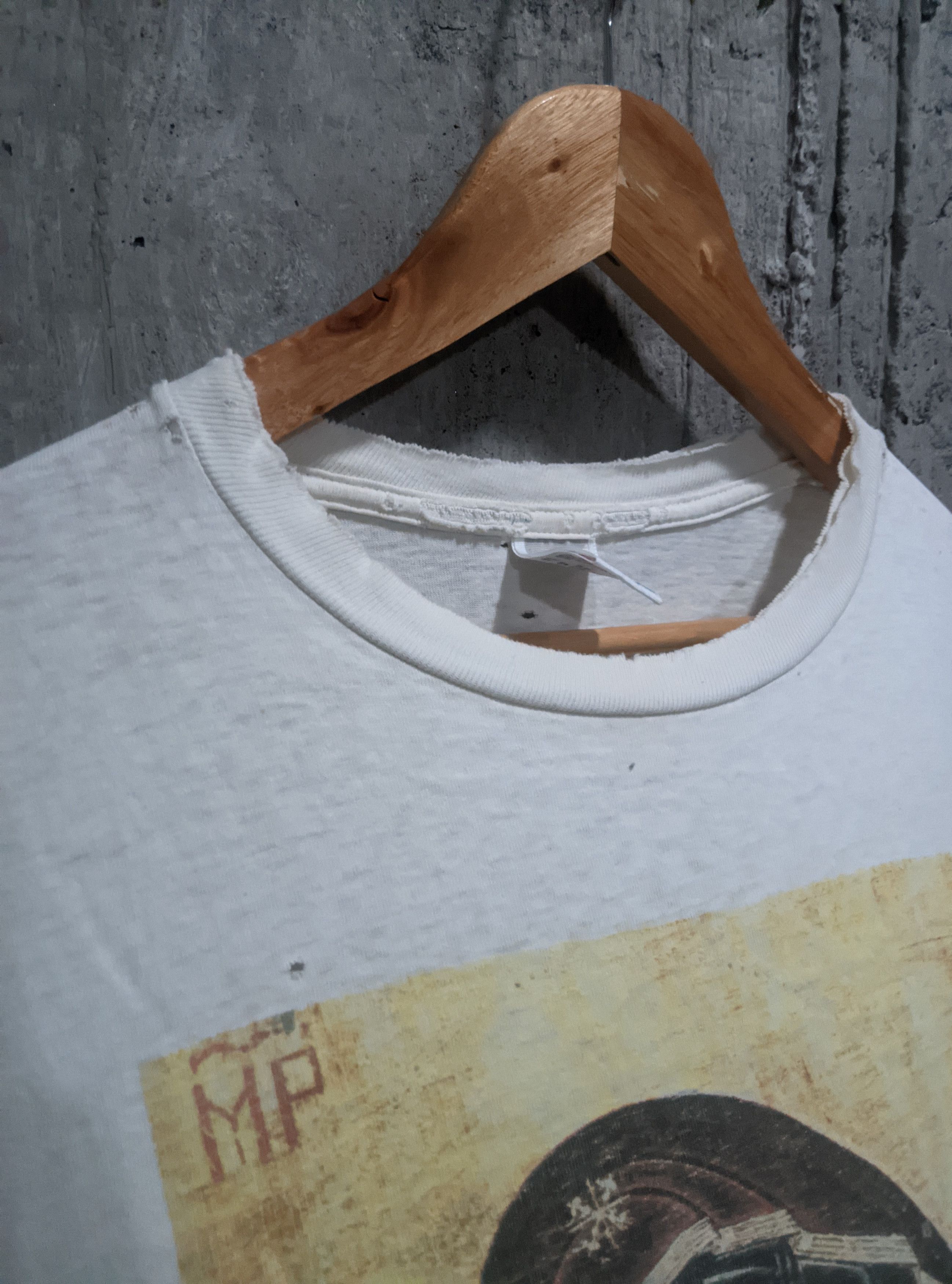 Vintage Vintage 90s thrashed virgin byzantine art distressed ERD Size US XL / EU 56 / 4 - 16 Thumbnail