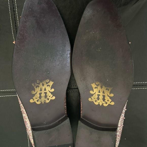 Other Men’s spike shoes Rose Gold with Rose gold spikes Size US 12 / EU 45 - 5 Thumbnail