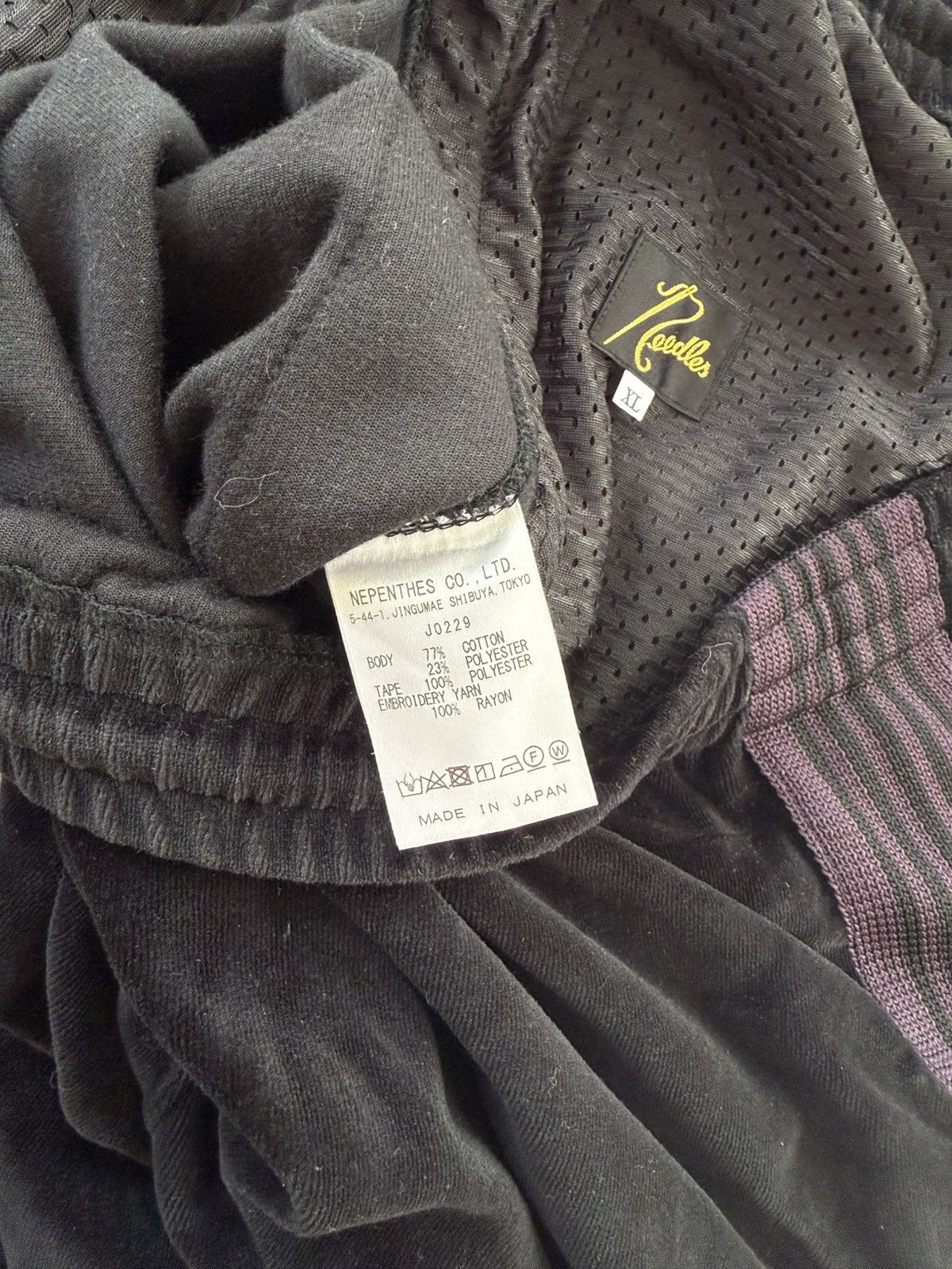 Needles Needles velour track pants Size US 36 / EU 52 - 7 Thumbnail