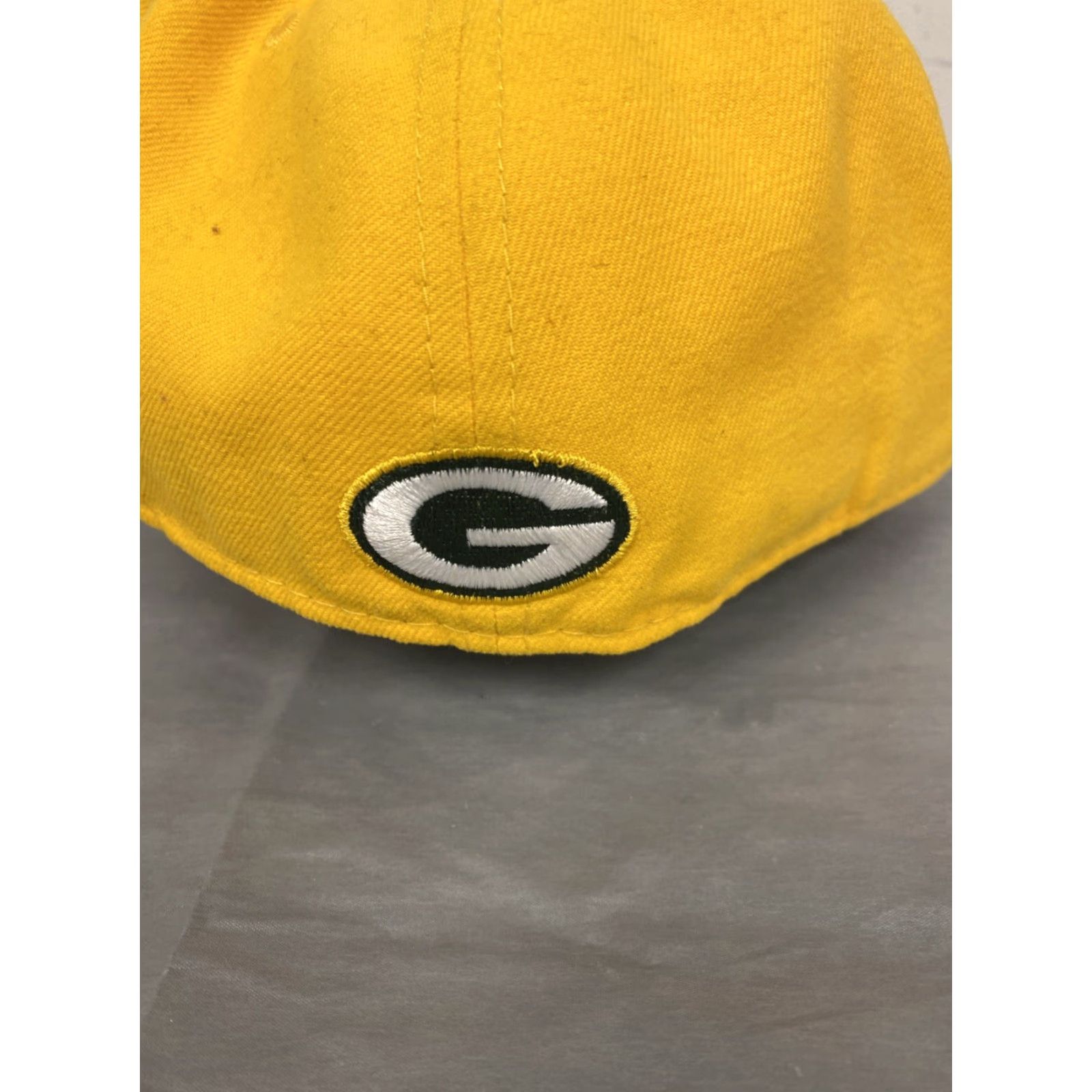 New Era New Era Green Bay Packers NFL 9Fifty Cap Hat Logo 7 5/8 Yellow Green/ 674 Size ONE SIZE - 4 Thumbnail