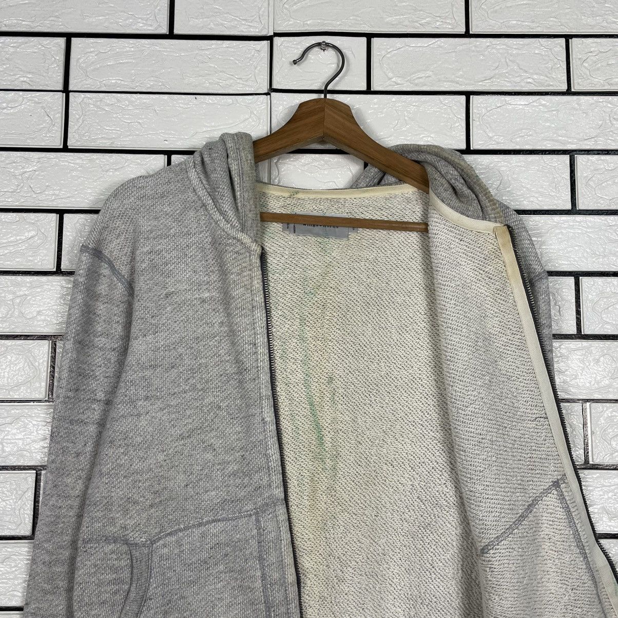 Wings + Horns Wings + Horns Zipper Hoodie Size US S / EU 44-46 / 1 - 11 Thumbnail