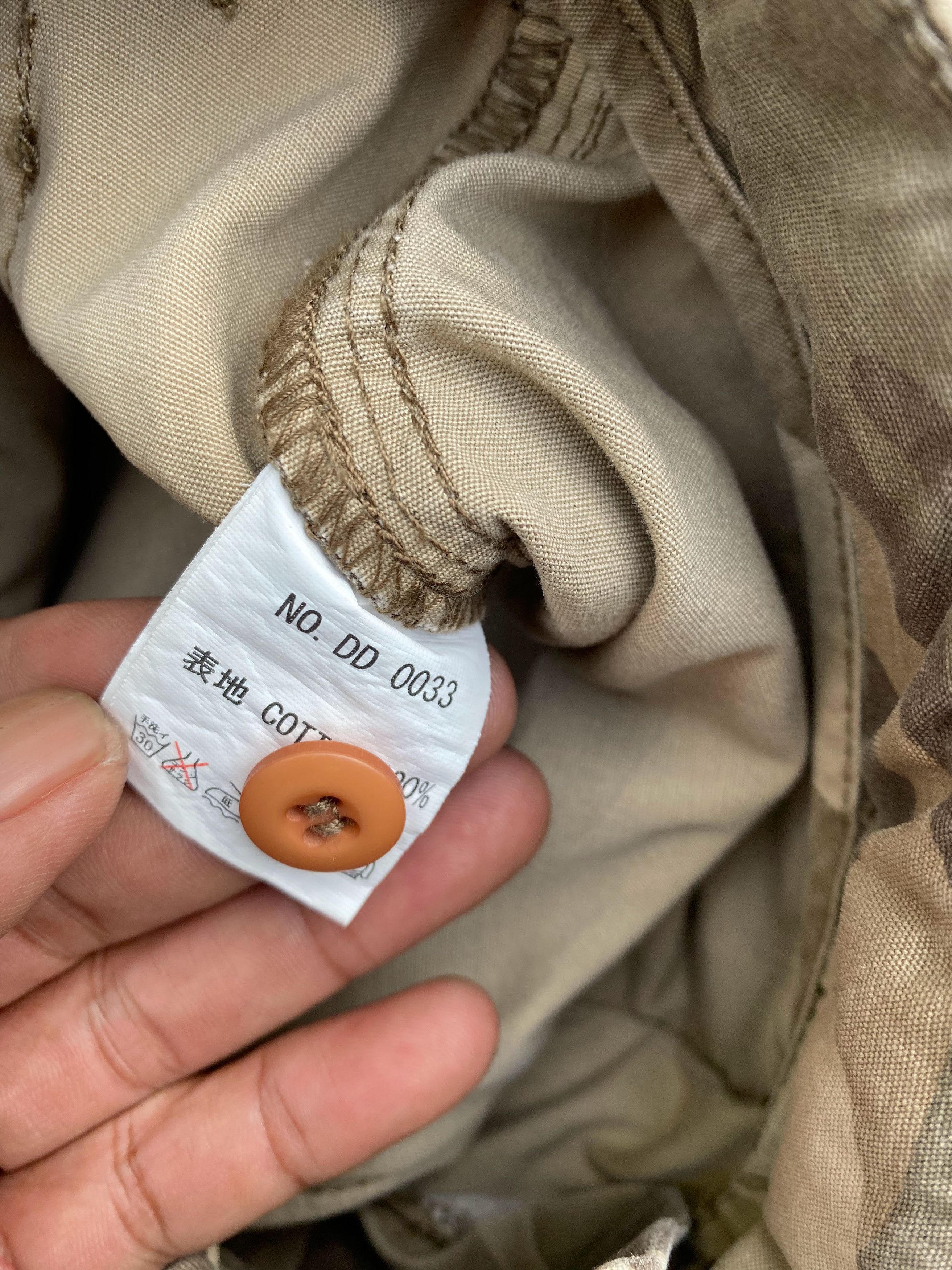 Hysteric Glamour × If Six Was Nine × Japanese Brand As know as super wide cargo short Size US 32 / EU 48 - 15 Thumbnail