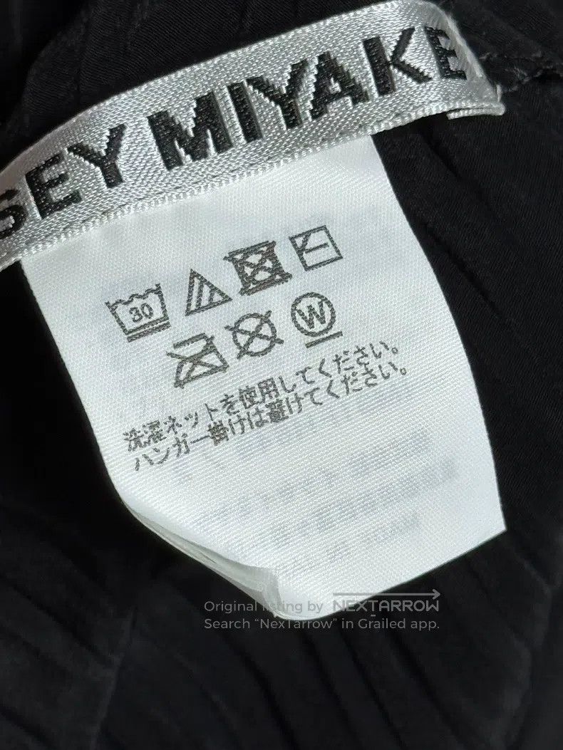 Issey Miyake Issey Miyake Main Line Wide Pleated Twill Vest Size M / US 6-8 / IT 42-44 - 3 Thumbnail