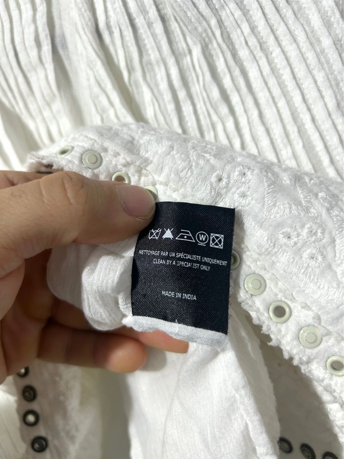 Isabel Marant Isabel Marant Alexia Blouse Size XS / US 0-2 / IT 36-38 - 7 Thumbnail