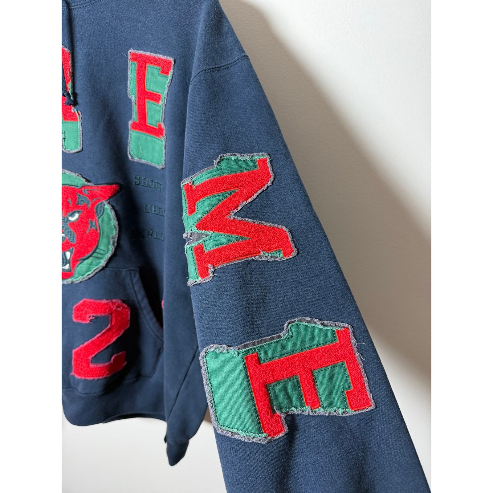 Supreme Supreme Washed Panther Hooded Sweatshirt Size US L / EU 52-54 / 3 - 3 Thumbnail