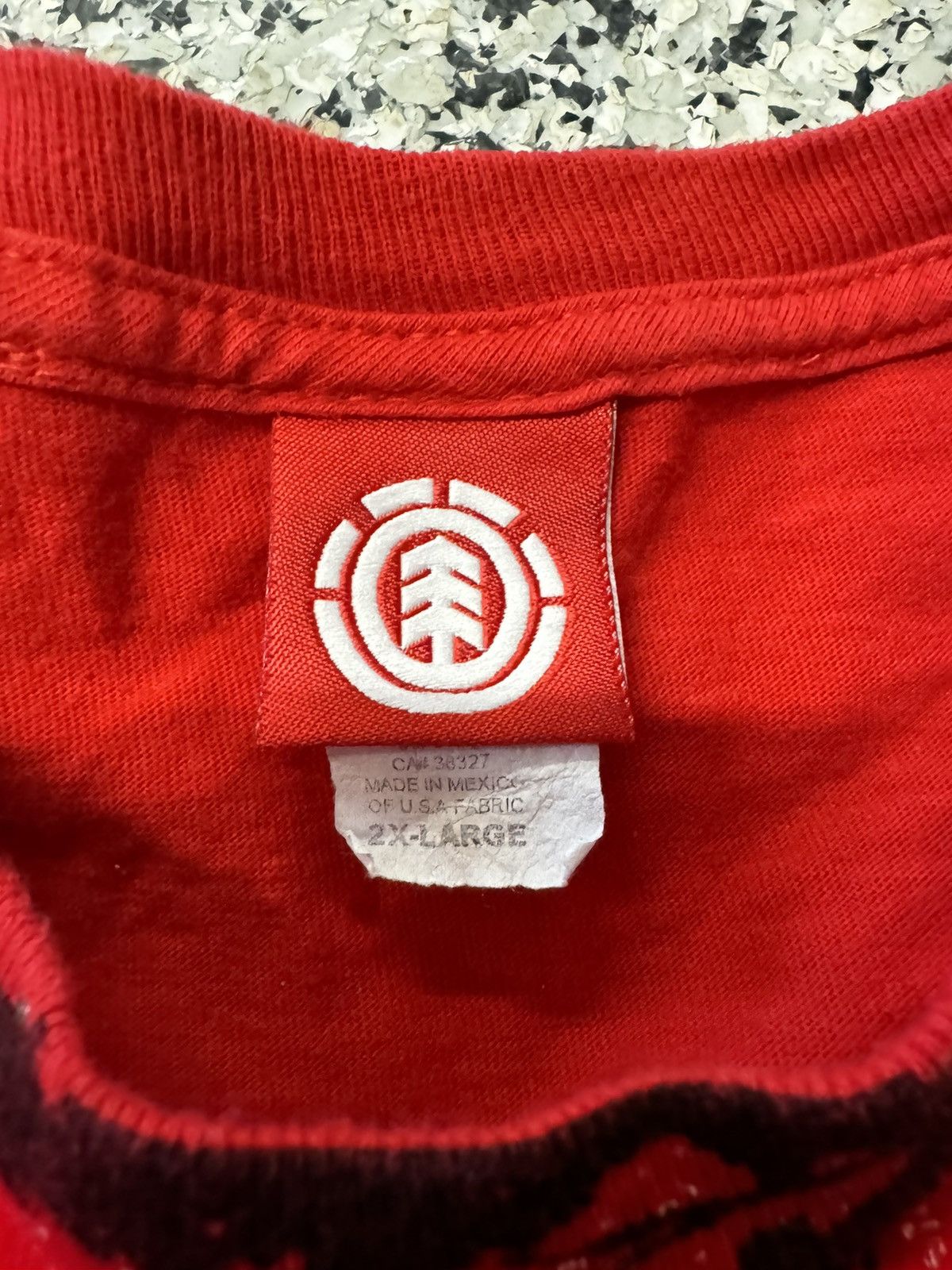 Element Red Element All Over Print Tshirt Size US XXL / EU 58 / 5 - 3 Thumbnail