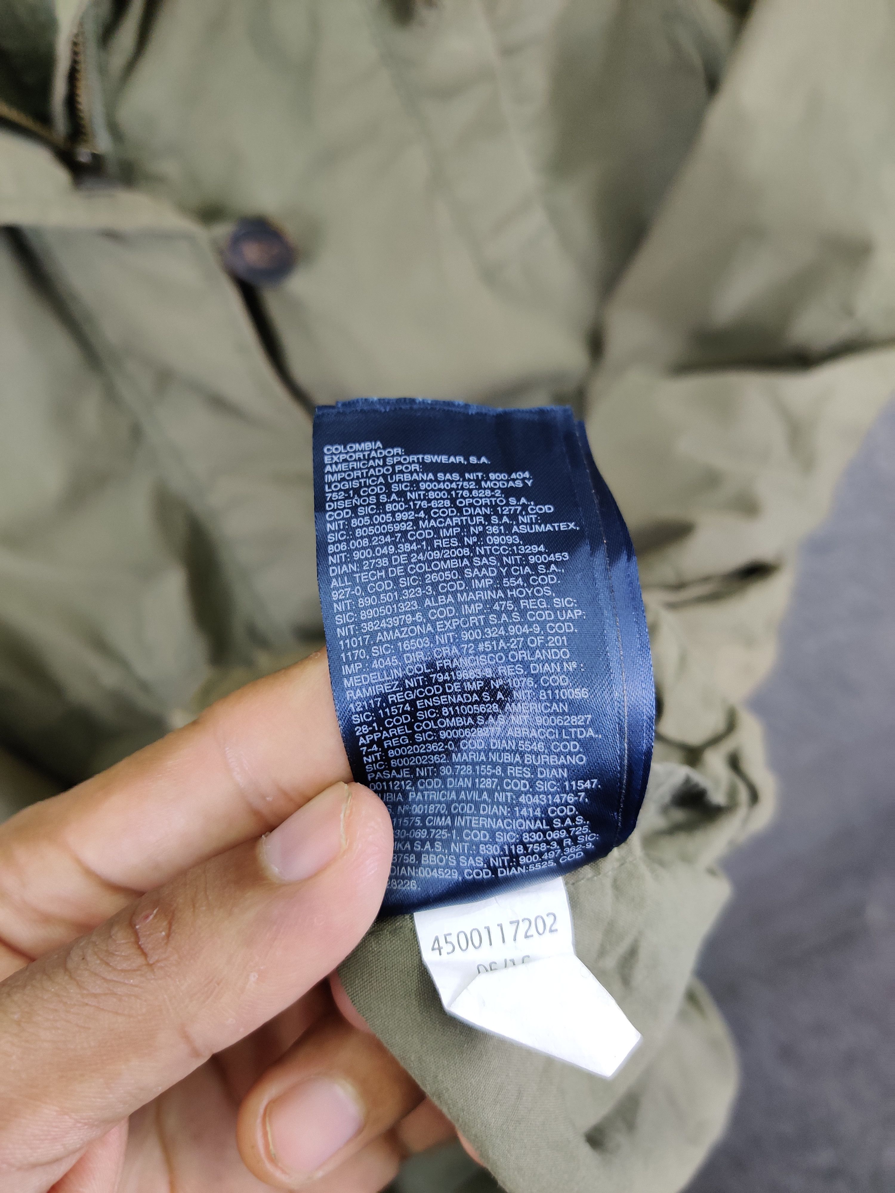 Tommy Hilfiger Vintage Tommy Hilfiger Military Parkas Jacket Size US M / EU 48-50 / 2 - 20 Thumbnail
