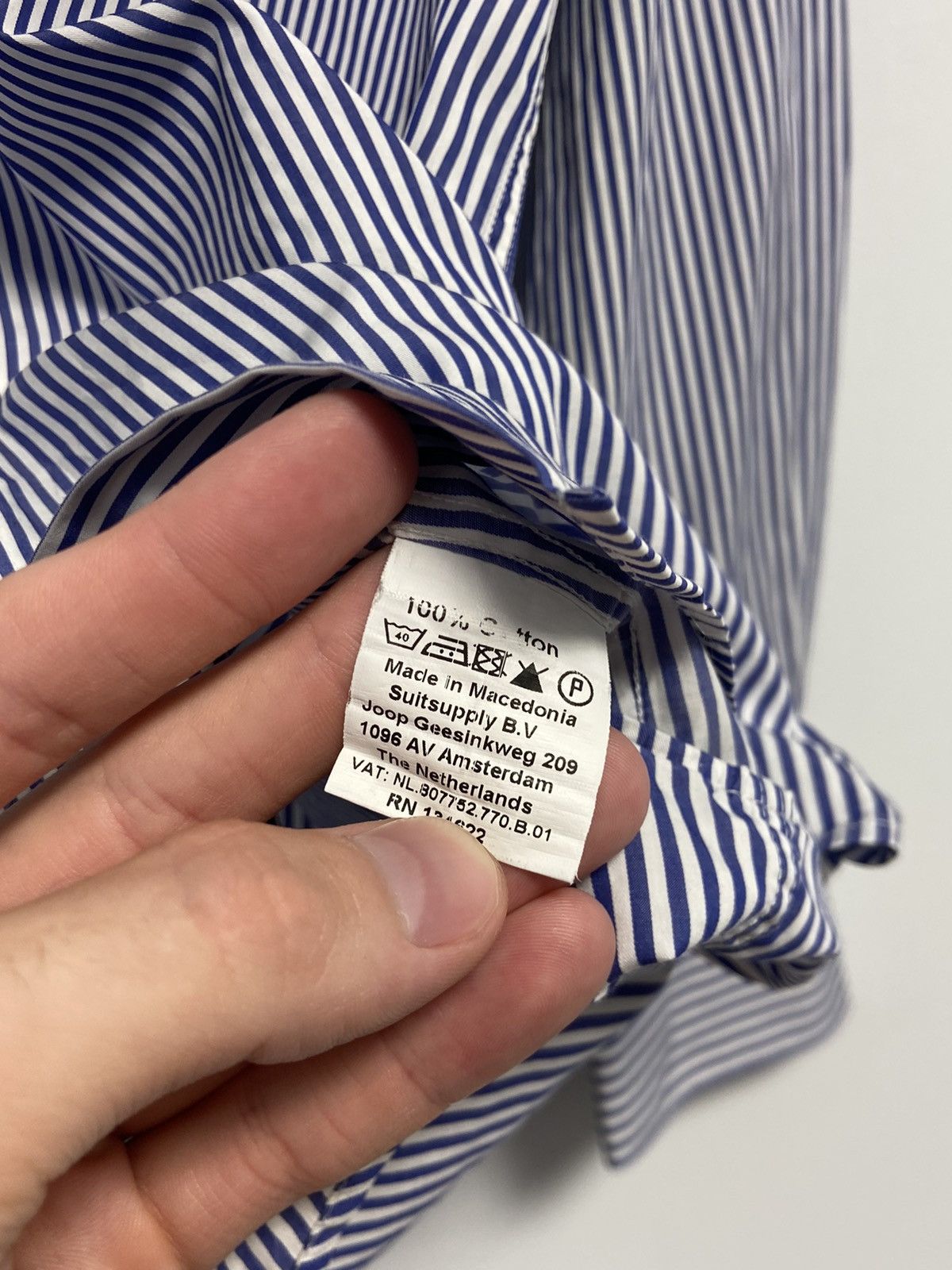 Suitsupply Suitsupply Button Up Size US L / EU 52-54 / 3 - 11 Thumbnail