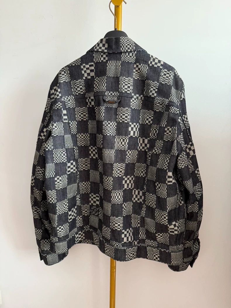 Louis Vuitton Louis Vuitton Checkerboard denim jacket 2502-Nextarrow Size US M / EU 48-50 / 2 - 2 Thumbnail