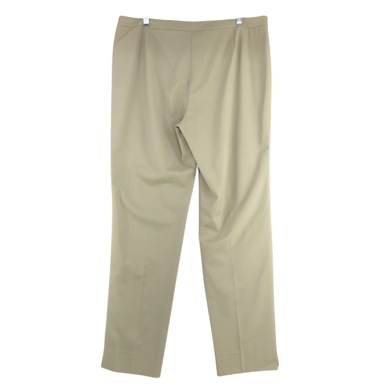 Lafayette 148 Lafayette 148 Sz 14 Pants Bleecker Side Zip Trousers Stretch Size 36" / US 14 / IT 50 - 5 Thumbnail