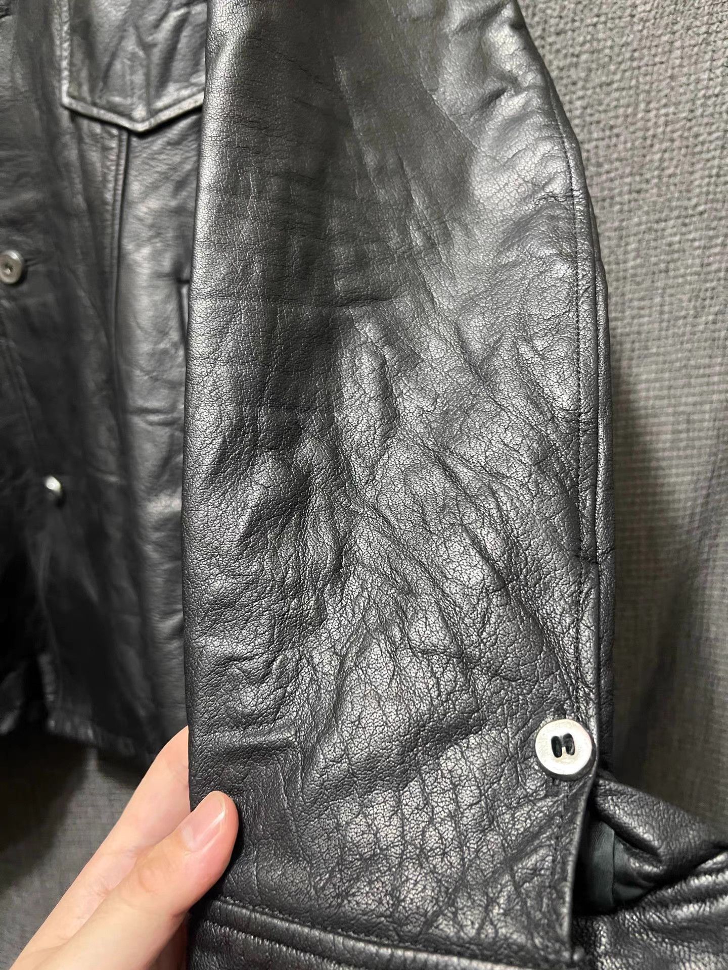 wjk wjk cowhide leather jacket. Size US L / EU 52-54 / 3 - 5 Thumbnail
