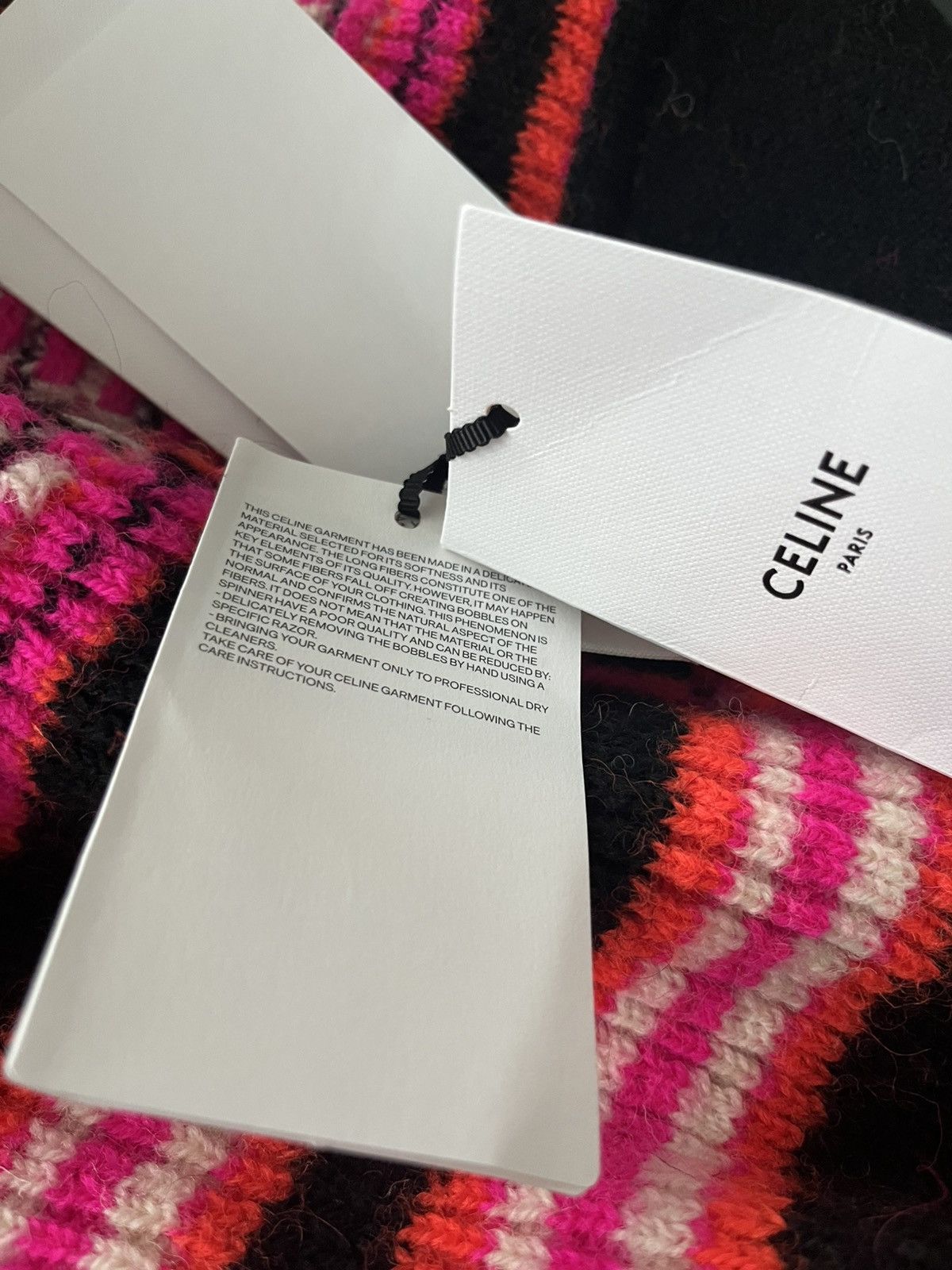 Celine × Hedi Slimane Super Runway Celine Hedi Slimane Logo Cardigan Coat Rare Size US XL / EU 56 / 4 - 20 Thumbnail