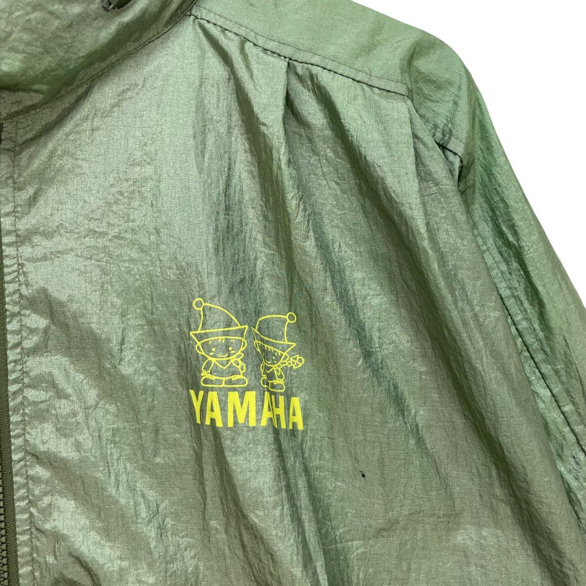 Vintage × Yamaha Yamaha Light Jacket Music Staff Size US M / EU 48-50 / 2 - 3 Thumbnail