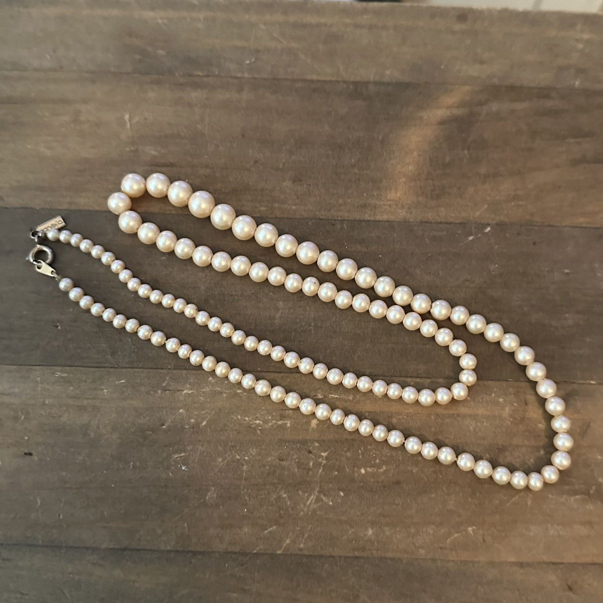 Vintage Vintage Marvella pearl necklace Size ONE SIZE - 3 Thumbnail
