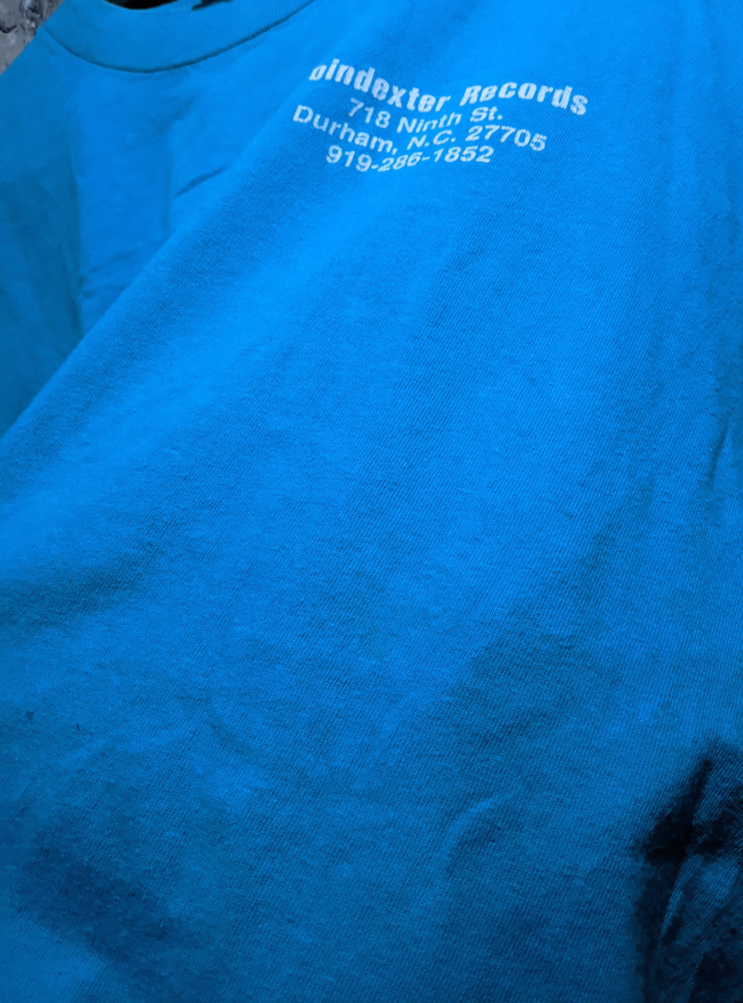 Band Tees Vintage 90s poindexter records durham indie t shirt Size US XL / EU 56 / 4 - 7 Thumbnail