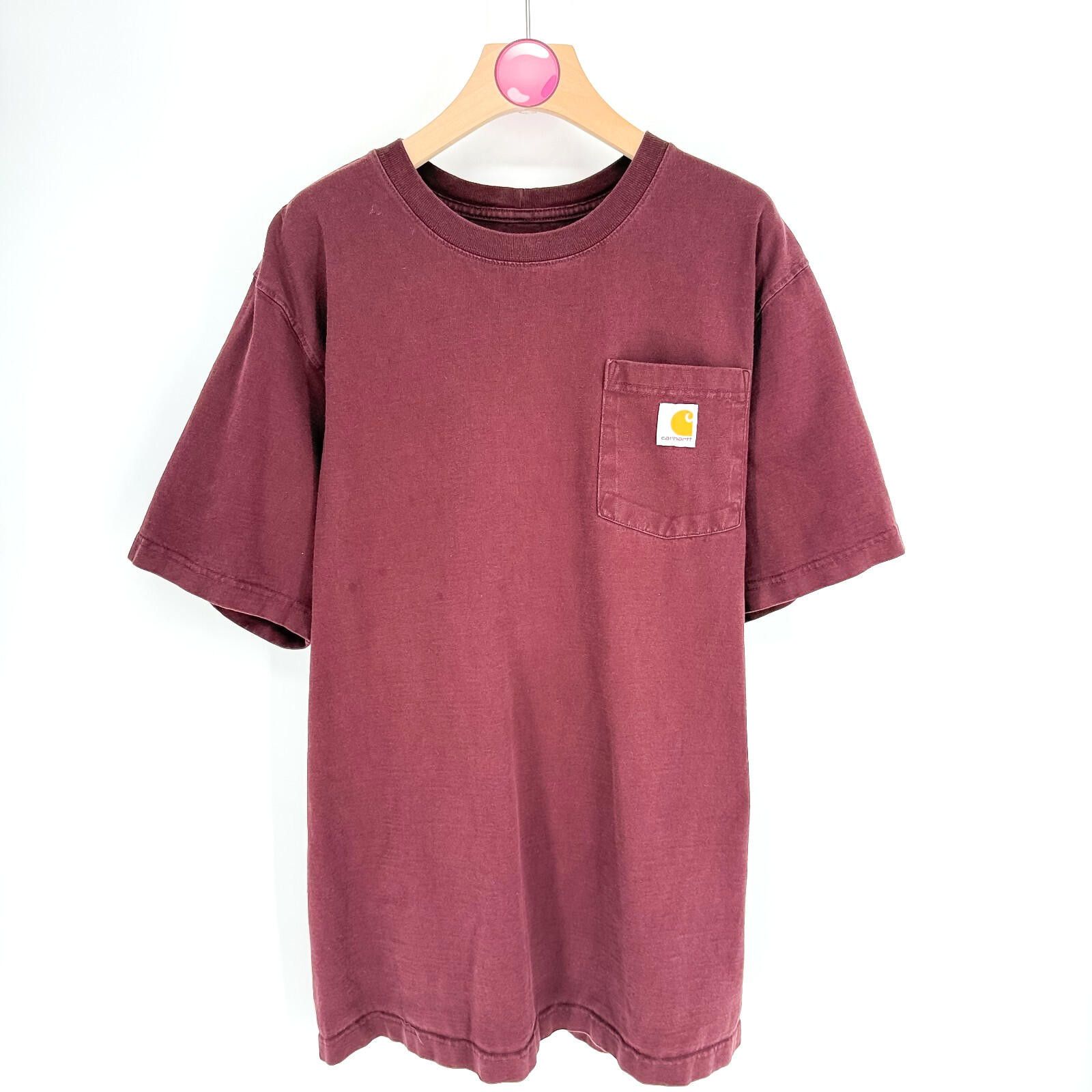 Carhartt Carhartt Original Pocket TShirt Workwear Tall Relaxed Mens L Size US L / EU 52-54 / 3 - 1 Thumbnail
