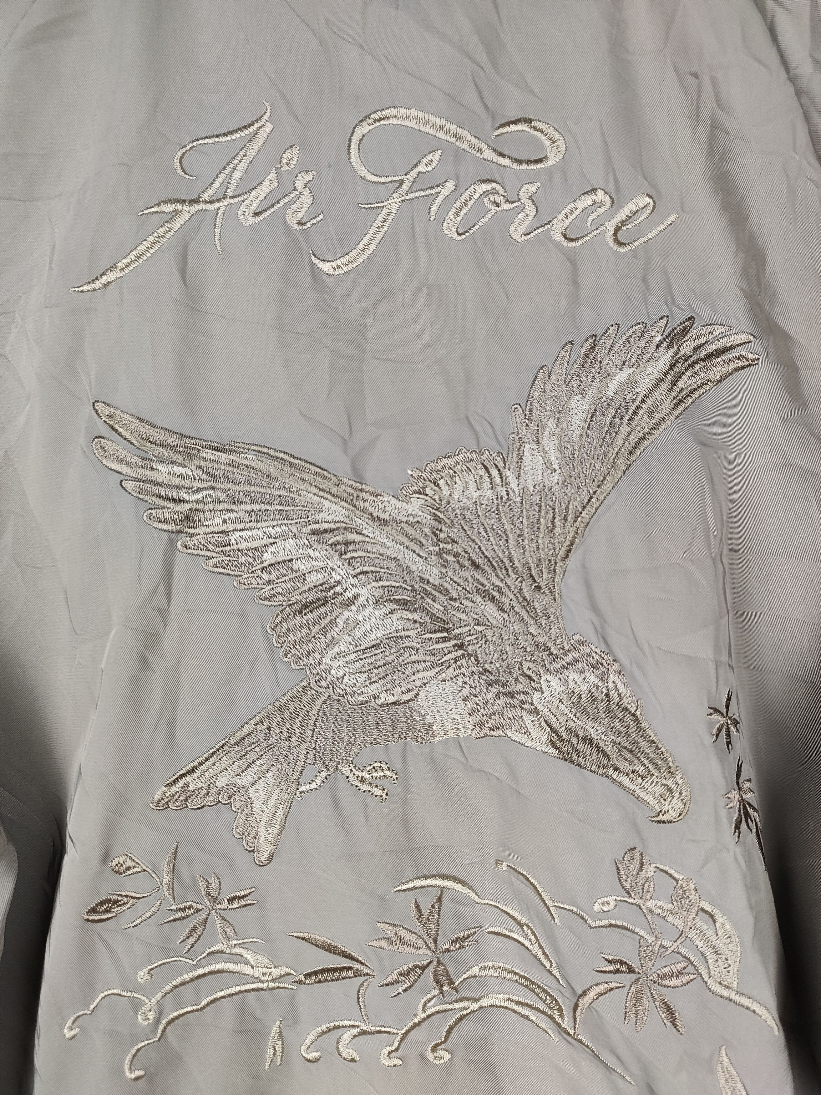 Japanese Brand Sukajan Jacket Air Force Size US S / EU 44-46 / 1 - 7 Thumbnail