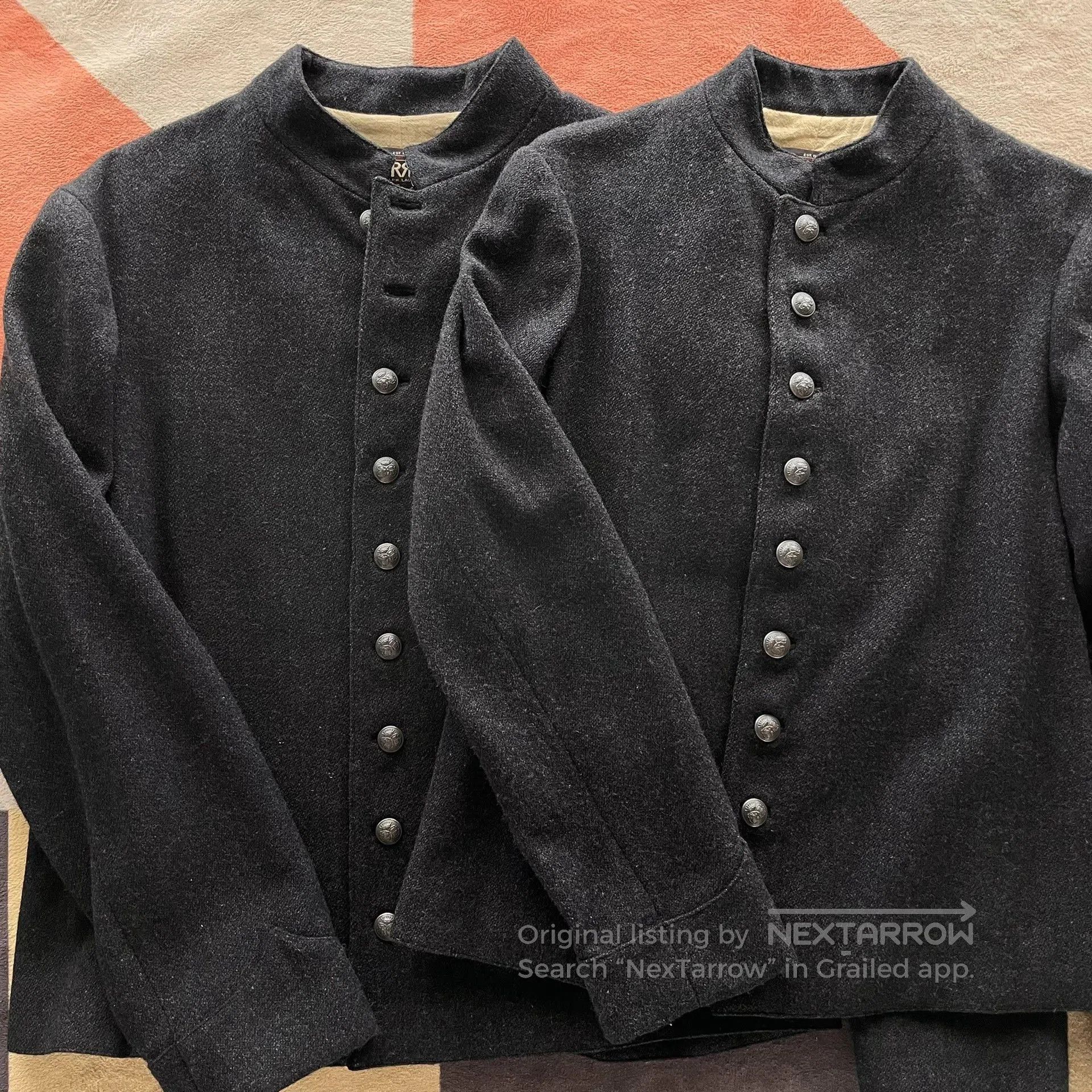 RRL Ralph Lauren RRL Ralph Lauren Civil War Infantry Coat. Size US S / EU 44-46 / 1 - 1 Thumbnail