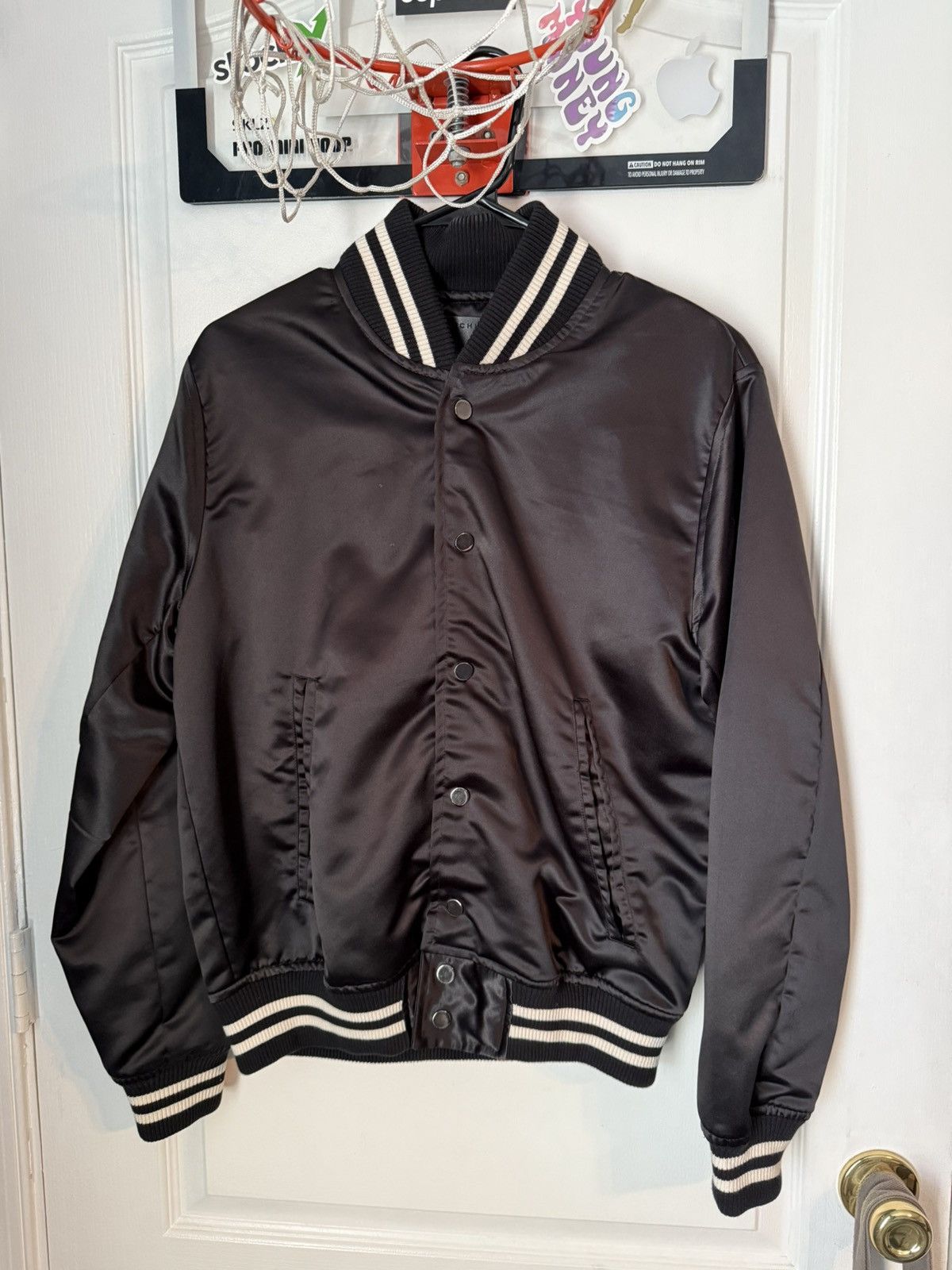 Richie Le Collection Richie le collection satin varsity jacket Size US S / EU 44-46 / 1 - 1 Thumbnail