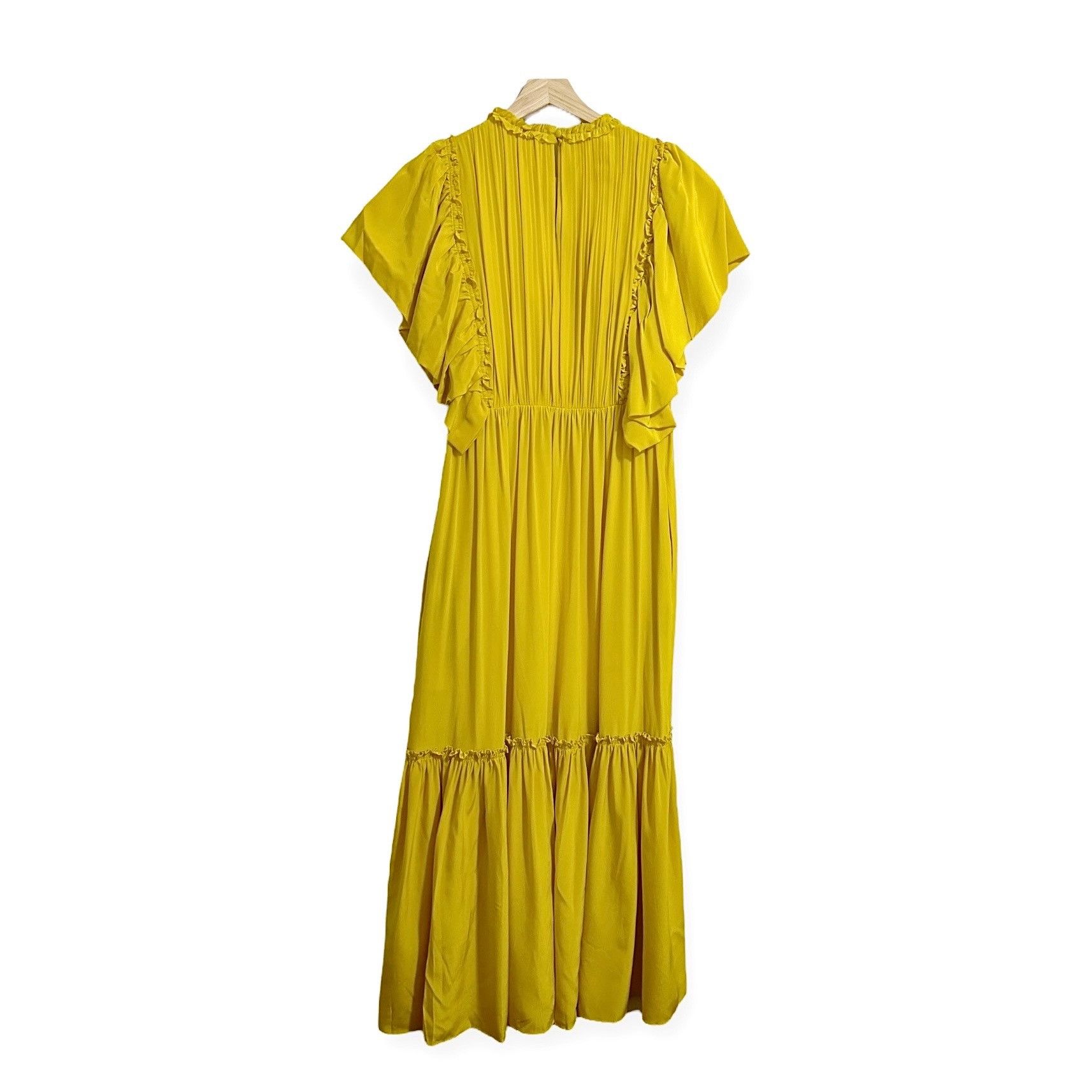 Ulla Johnson Ulla Johnson Ilaria Silk Midi Dress in Sunsprite , Size 2, N Size XS / US 0-2 / IT 36-38 - 2 Thumbnail