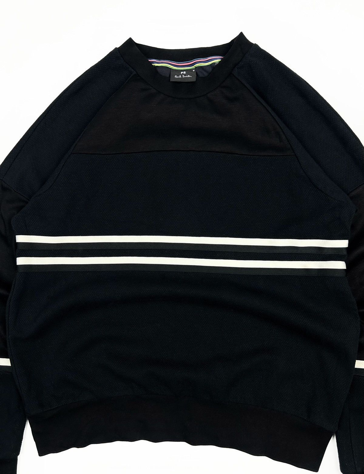 Diesel × MCQ × Paul Smith Paul Smith rare sweatshirt men’s black sweater Size US M / EU 48-50 / 2 - 3 Thumbnail