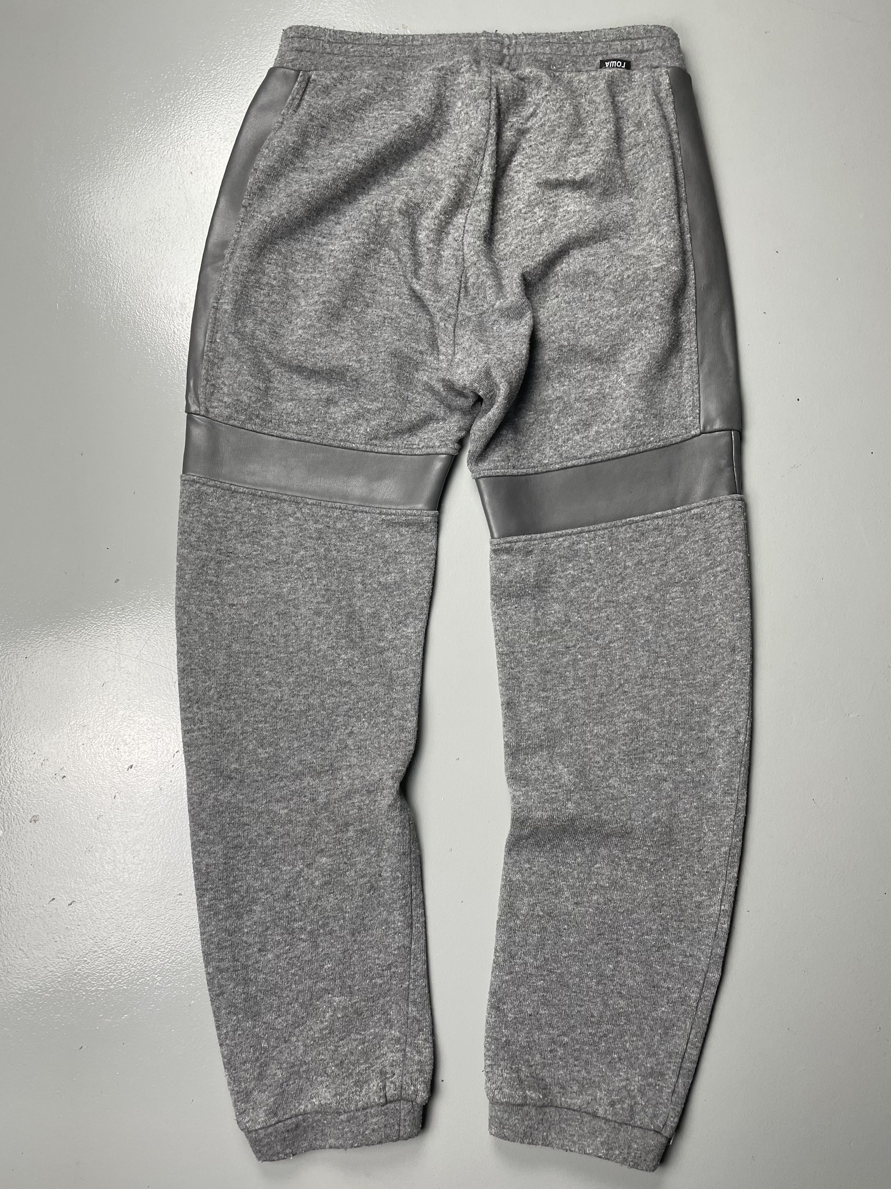 Gosha Rubchinskiy Gosha Rubchinskiy A/W 2017 wool sweatpants (grey) Size US 31 - 9 Thumbnail