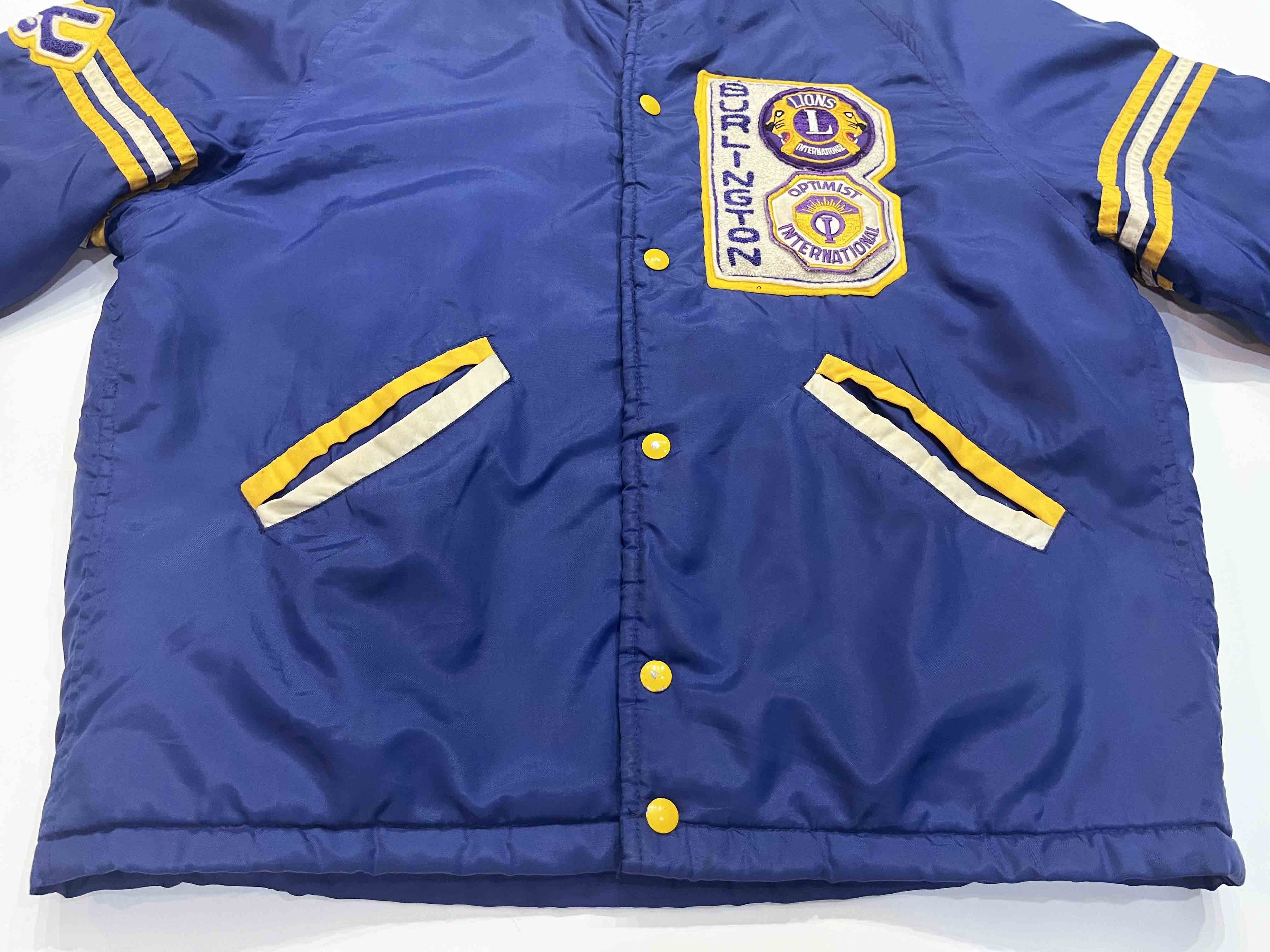 Vintage Vintage Avon Sportswear Lions Intl Burlington Bomber Jacket Size US M / EU 48-50 / 2 - 3 Thumbnail