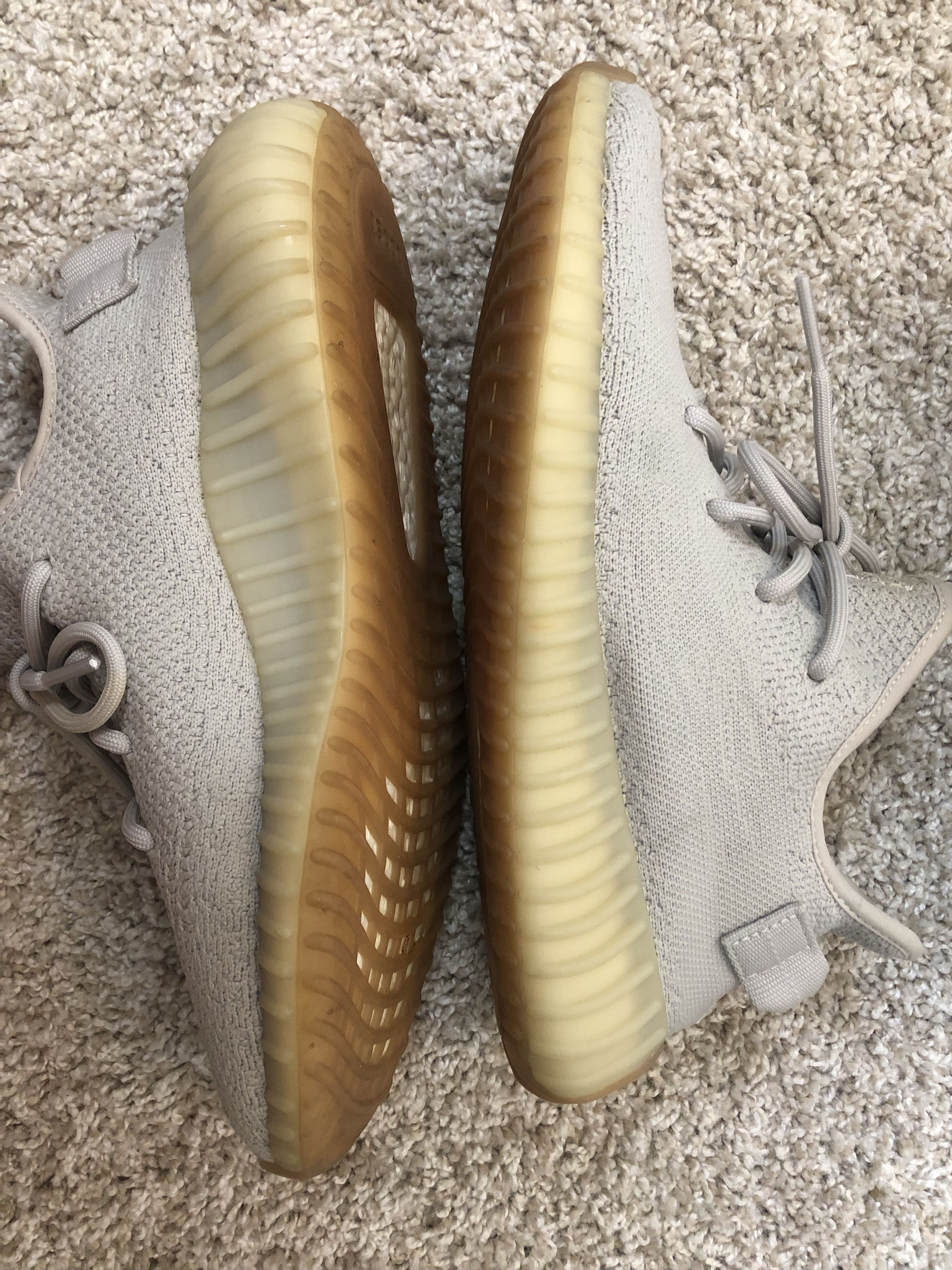 Yeezy Yeezy sesame size 8.5 Size US 8.5 / EU 41-42 - 3 Thumbnail