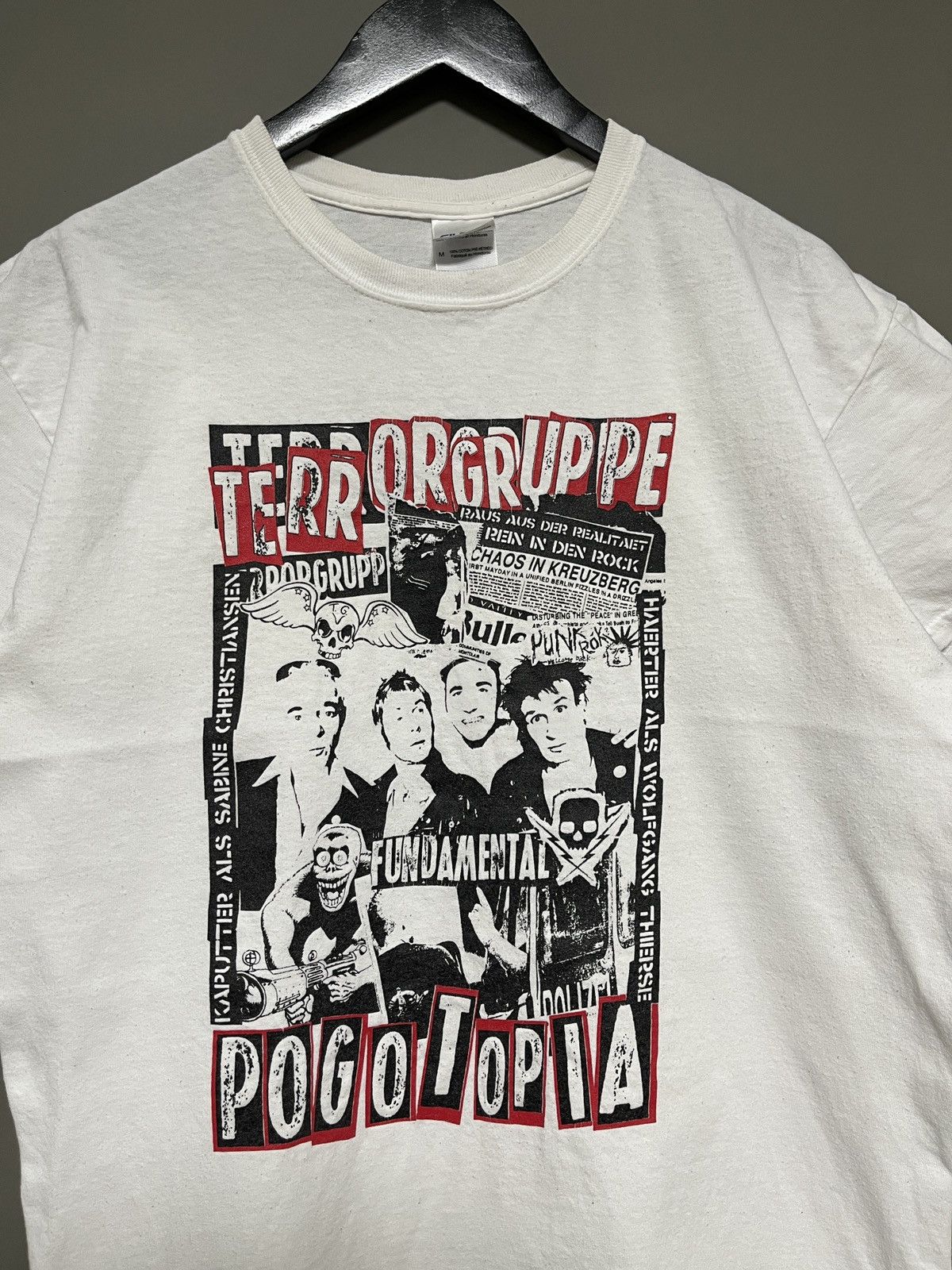 Other Terrorgruppe Pogotopia German Hardcore Vintage Tshirt Size US M / EU 48-50 / 2 - 3 Thumbnail